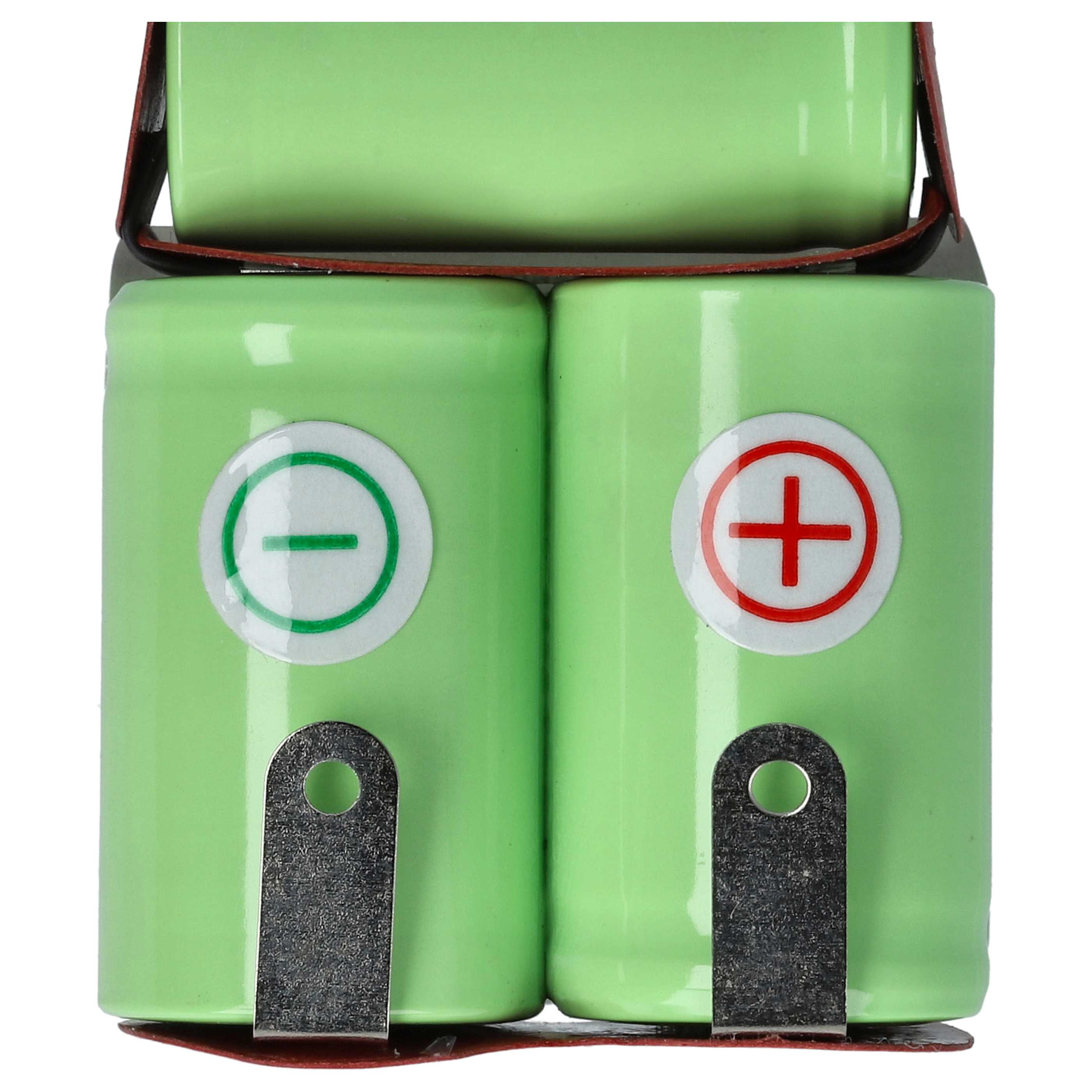 Akumulator do maszynki do strzyżenia zamiennik N-500AC 2/3A - 1300 mAh 1,2 V NiMH