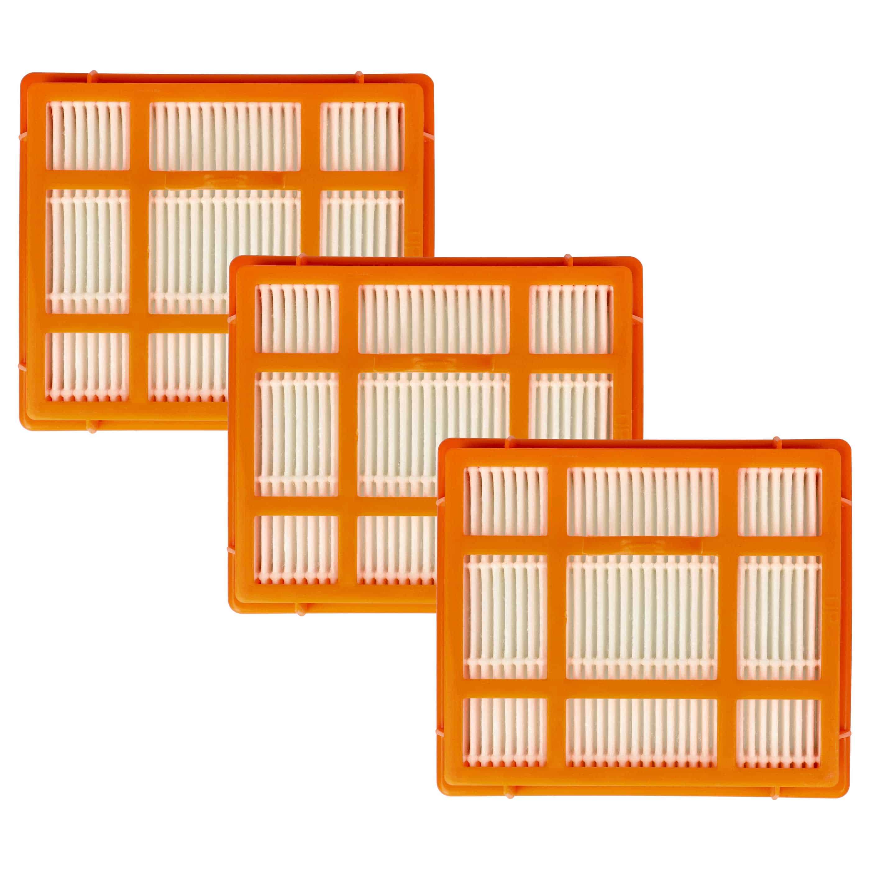3x Filter replaces AEG AEF 139 for Electrolux Vacuum Cleaner