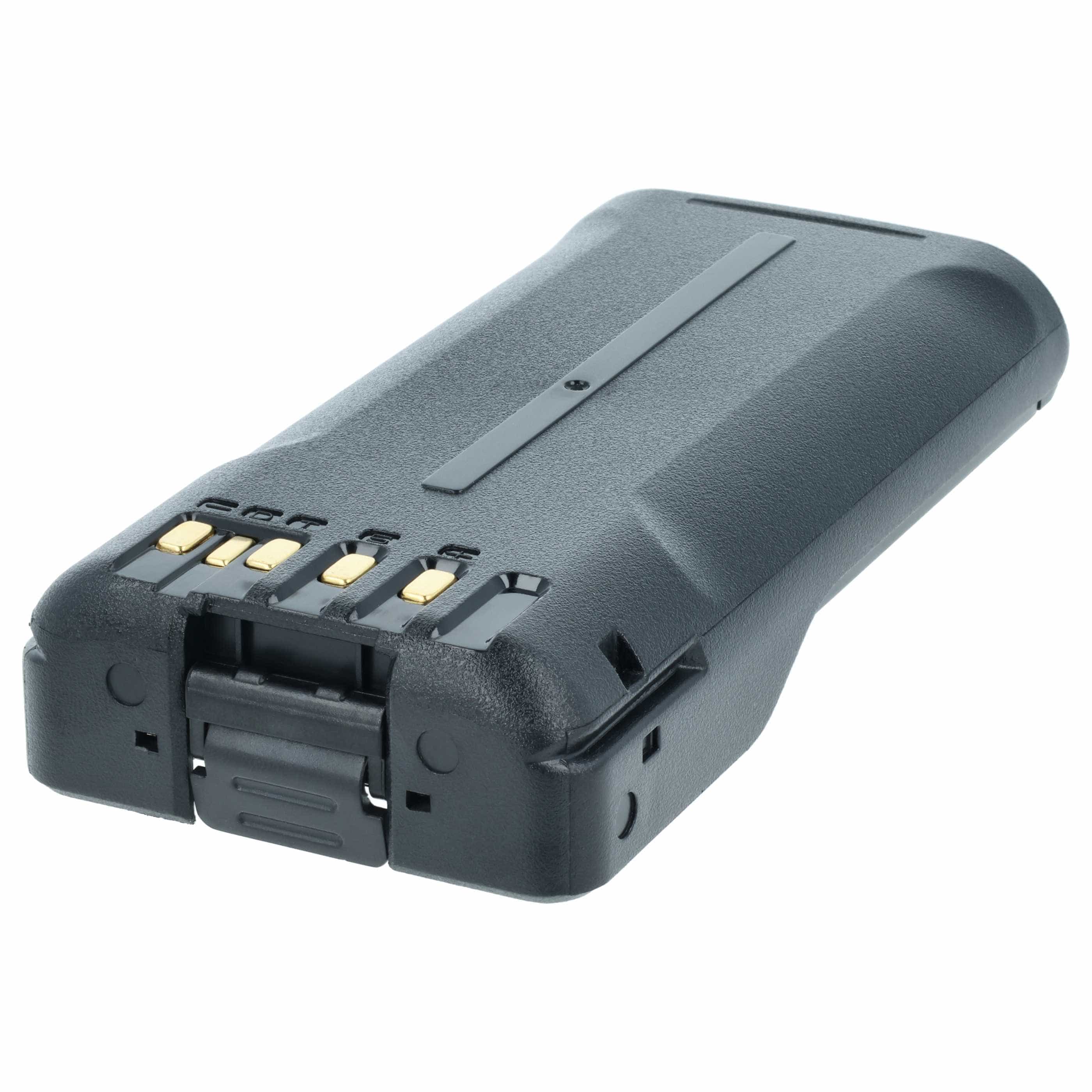 Batteria sostituisce Kenwood KNB-L2M, KNB-L2, KNB-L1, KNB-L3 per dispositivo radio - 2000mAh 7,4V Li-Ion
