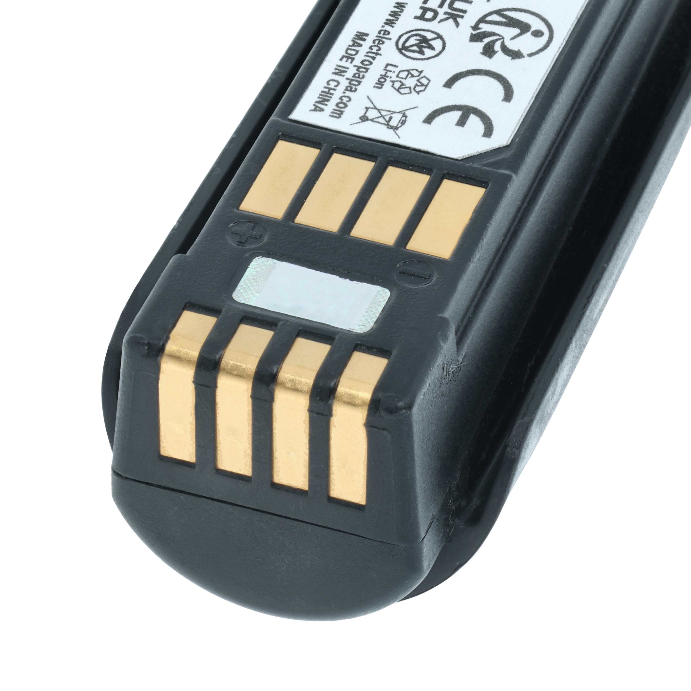 5x Battery replaces 82-108066-1, KT-BTYMT-01R, 82-108066-01 for Symbol Barcode Scanner POS - 2400 mAh 3.7 V