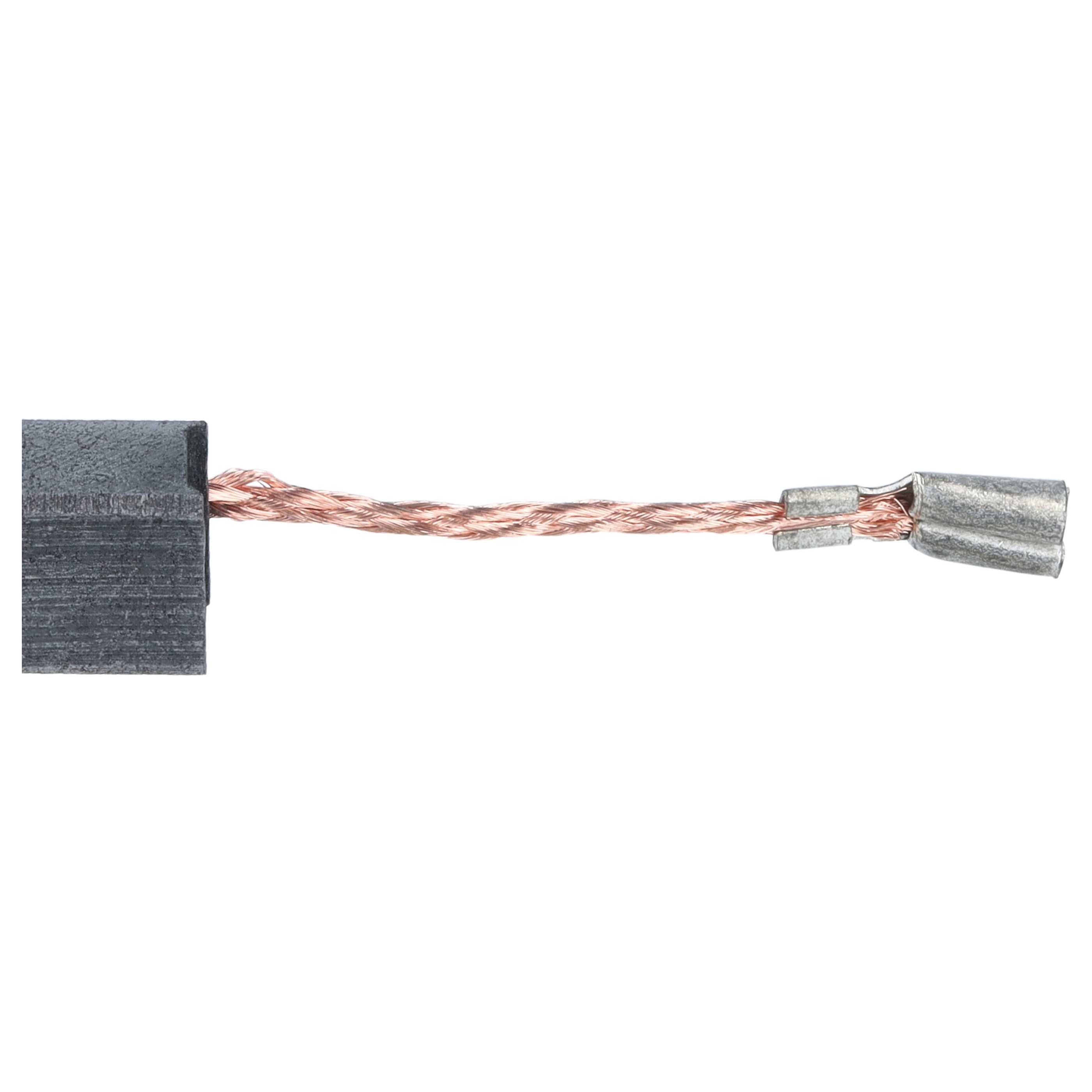 Kohlebürsten (2 Stück) für Bosch GBM 10 E, u.a., ersetzt 160701417J, 12.55*7.92*4.9 mm, Autp-Stopp-Funktion