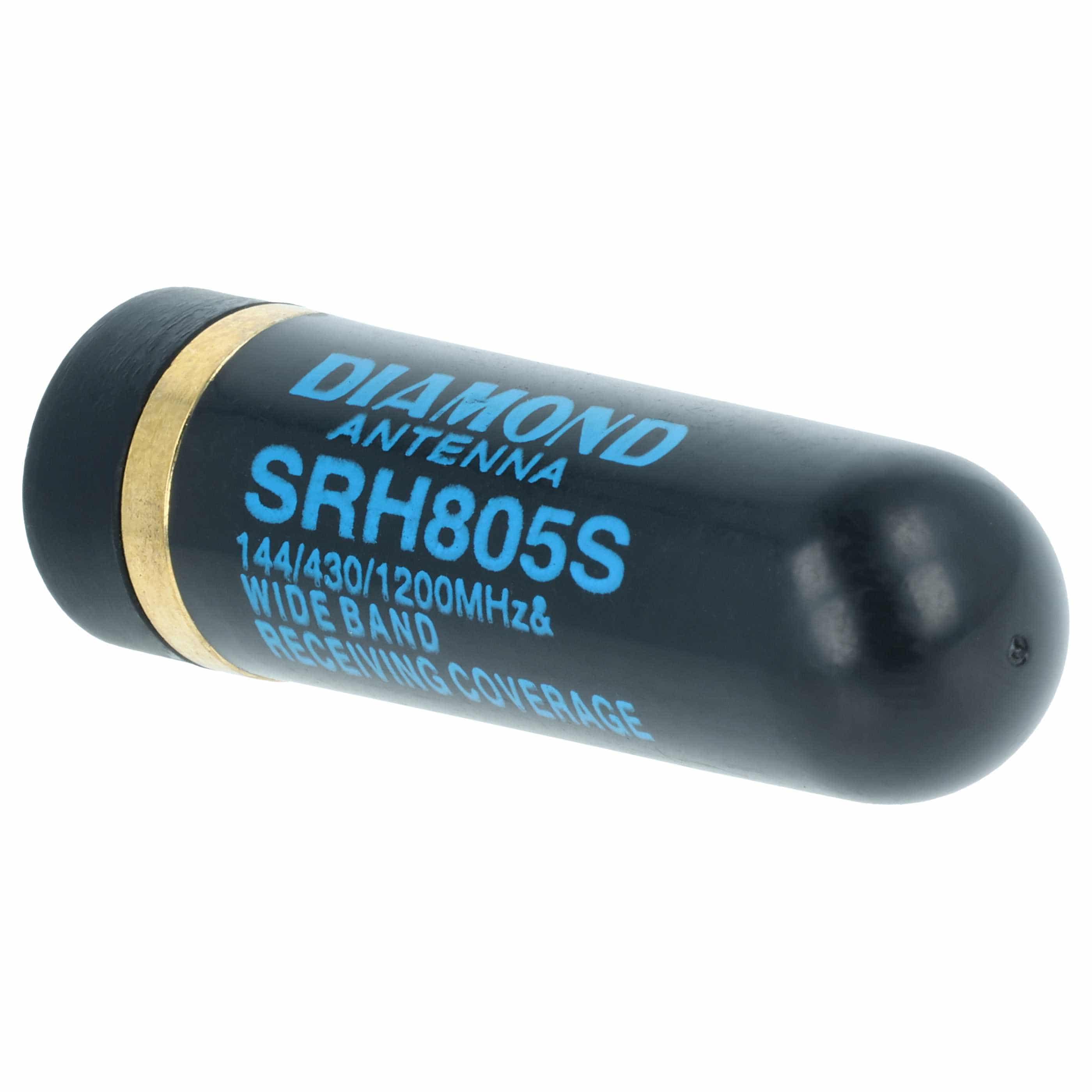 Antenna for Yaesu, Kenwood, Albrecht, Icom, Baofeng, Bidatong, Motorola Walkie-Talkie etc. - SMA plug, 4.9 cm