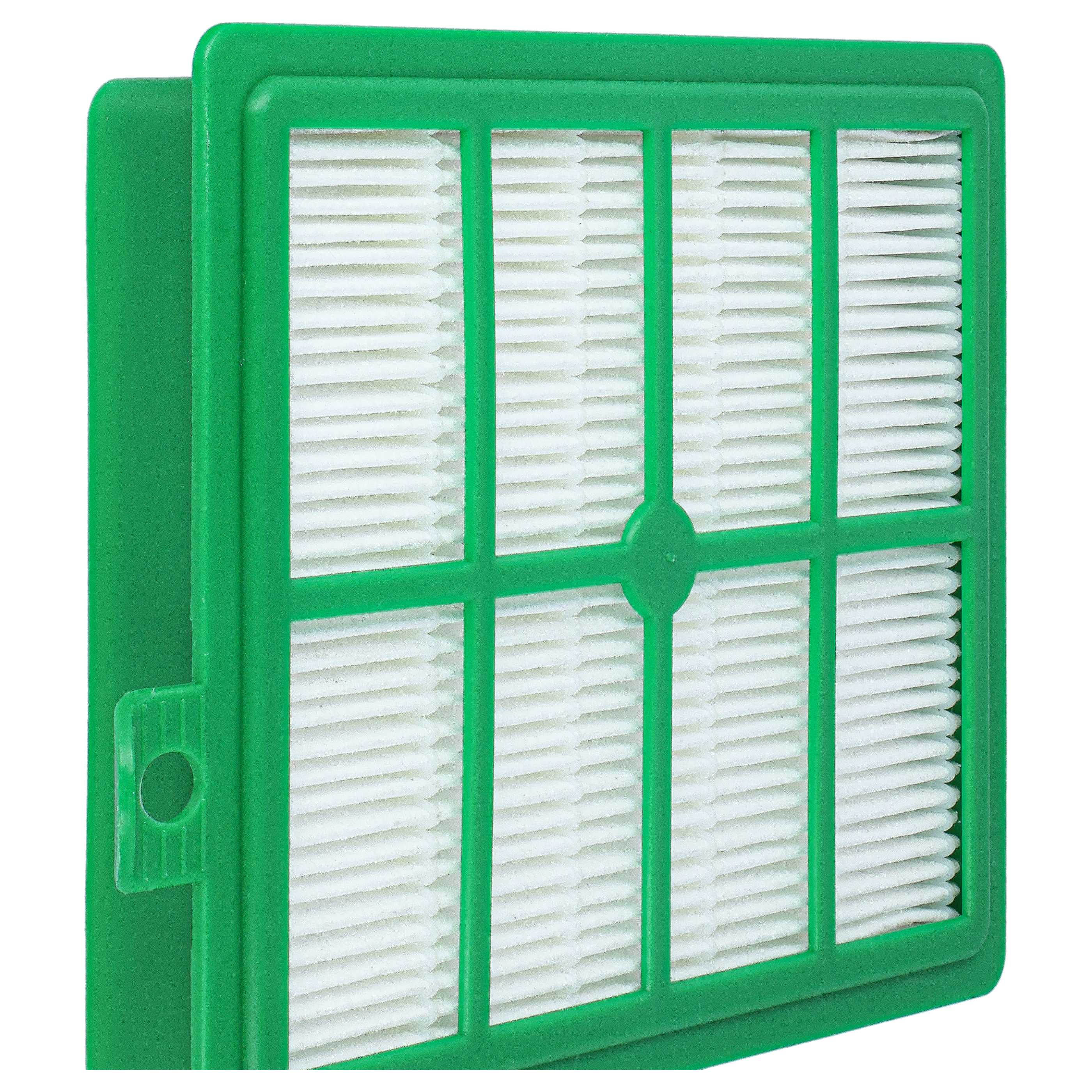 Filter Set replaces AEG/Electrolux EF17 for Philips Vacuum Cleaner - Vacuum Cleaner Filter Set