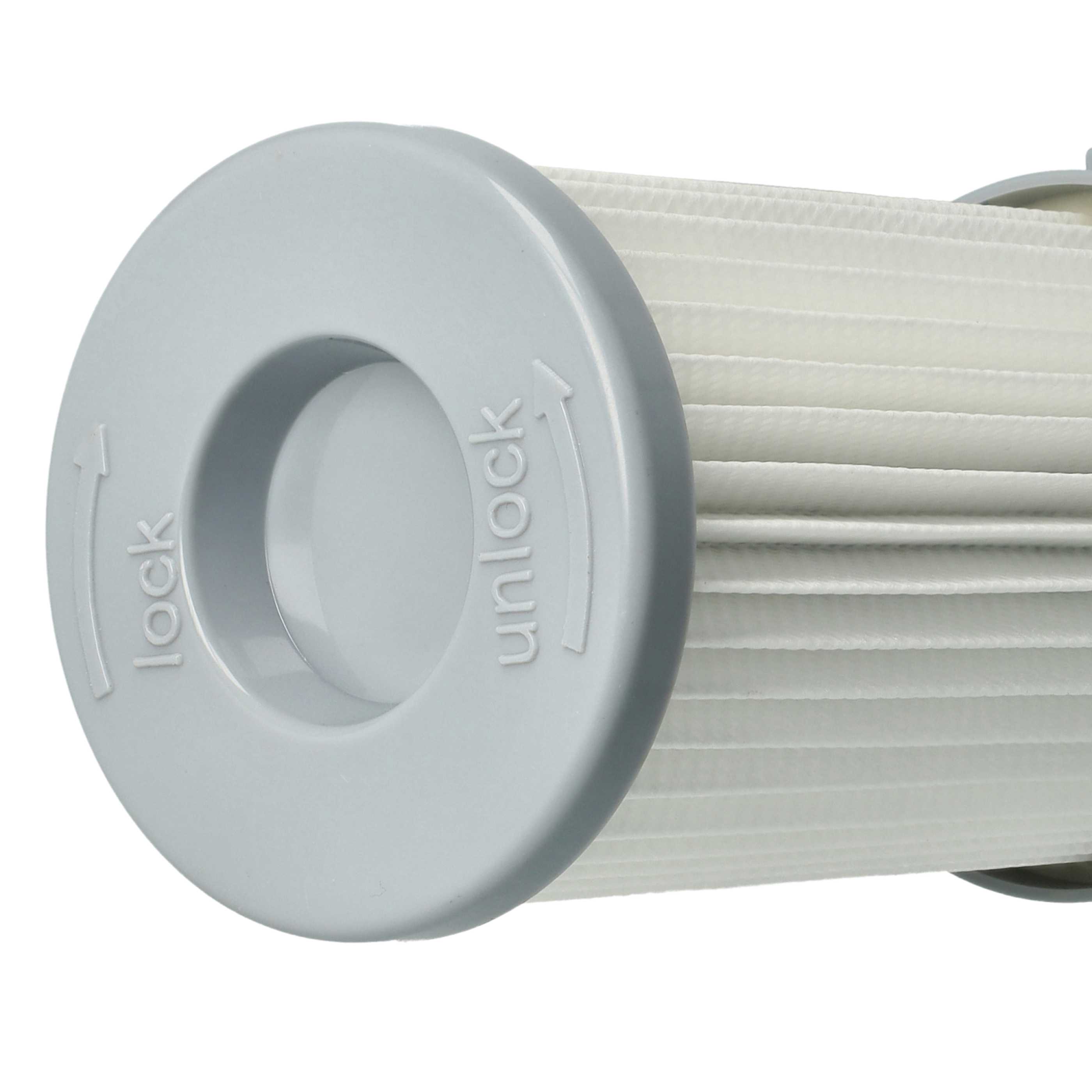 2x exhaust filter replaces Electrolux EF75B for AEG Electrolux Vacuum Cleaner