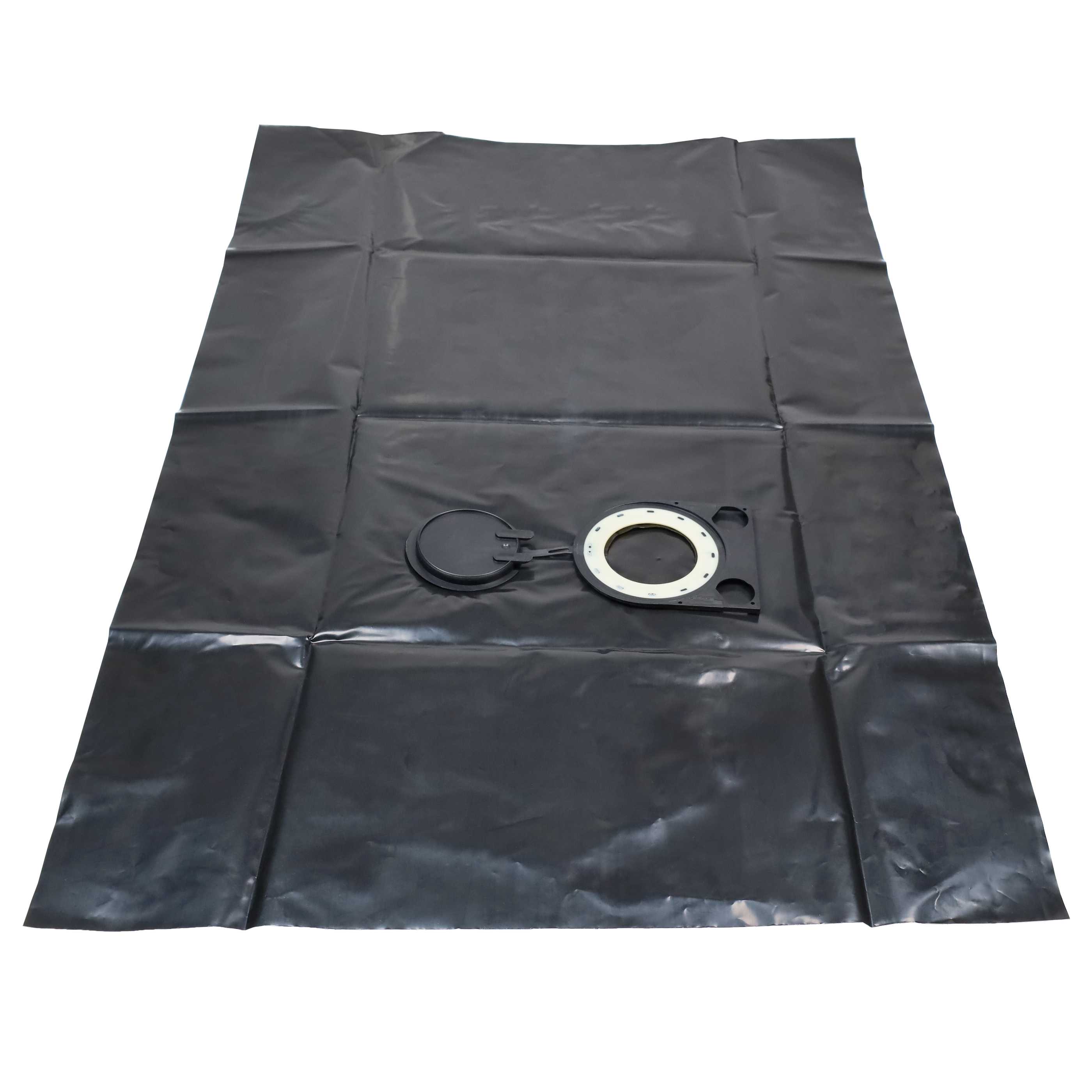 10x Sac remplace Starmix FBPE 25-35 pour aspirateur Starmix - polyéthylène