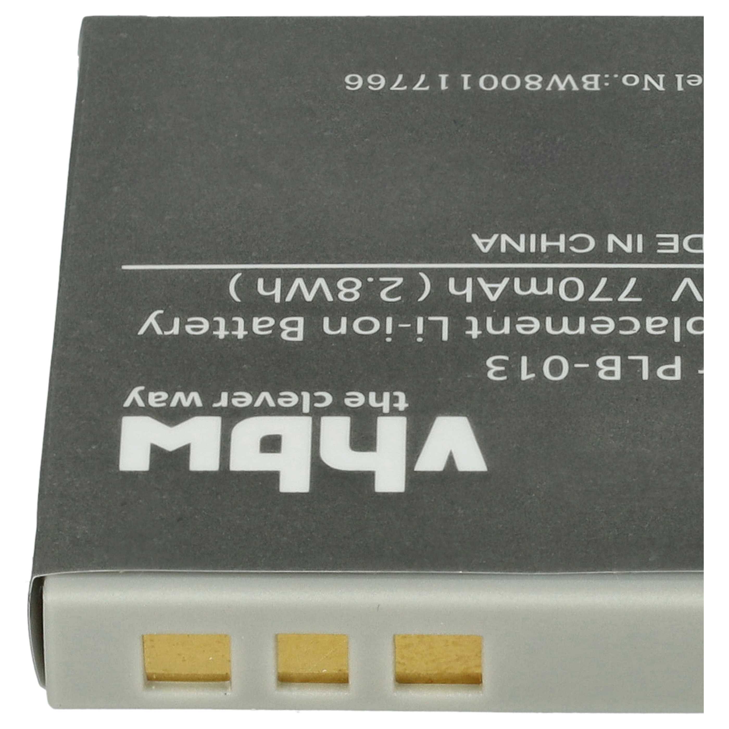 Wireless Headset Battery Replacement for Bang & Olufsen PLB103, 1973822, 1ICP6/34/36 - 770 mAh 3.7 V Li-Ion