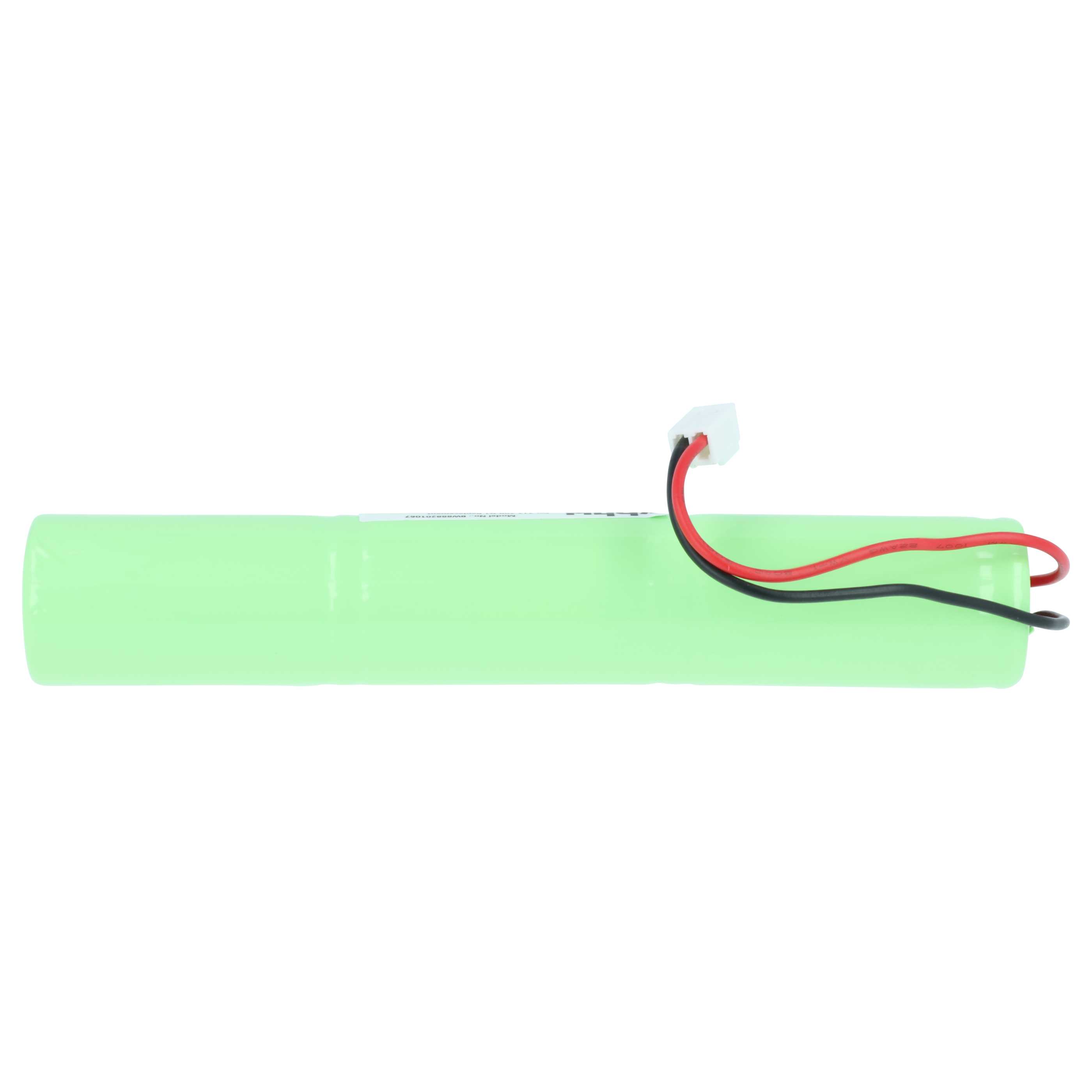 Batería reemplaza INFICON A19267-460015-LSG, 712-700-G1 para dispositivo medición (3000 mAh, 3,6 V, NiMH)