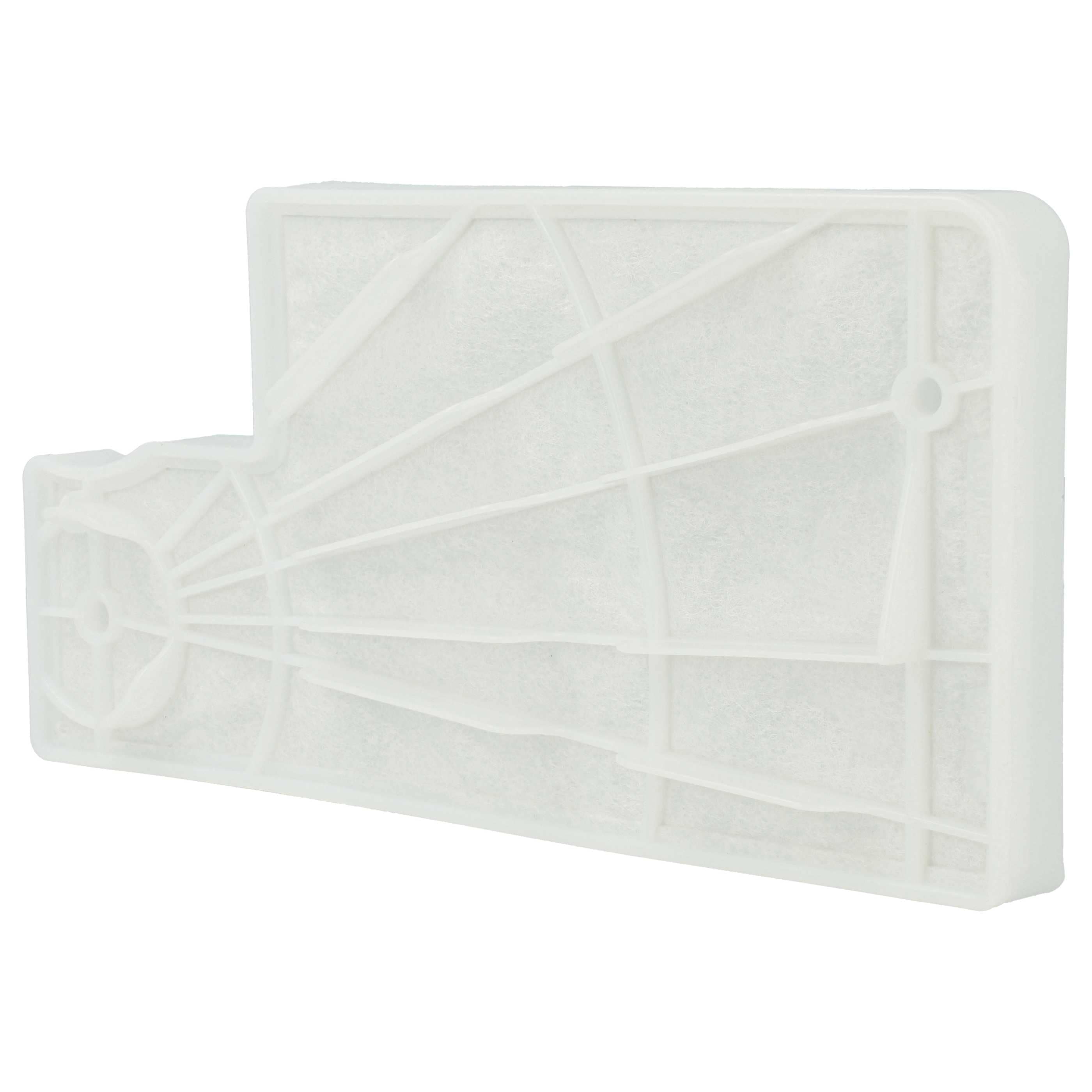 2x Filtro reemplaza Kärcher 5.731-611.0 para aspiradora, 9,2 x 18,3 cm