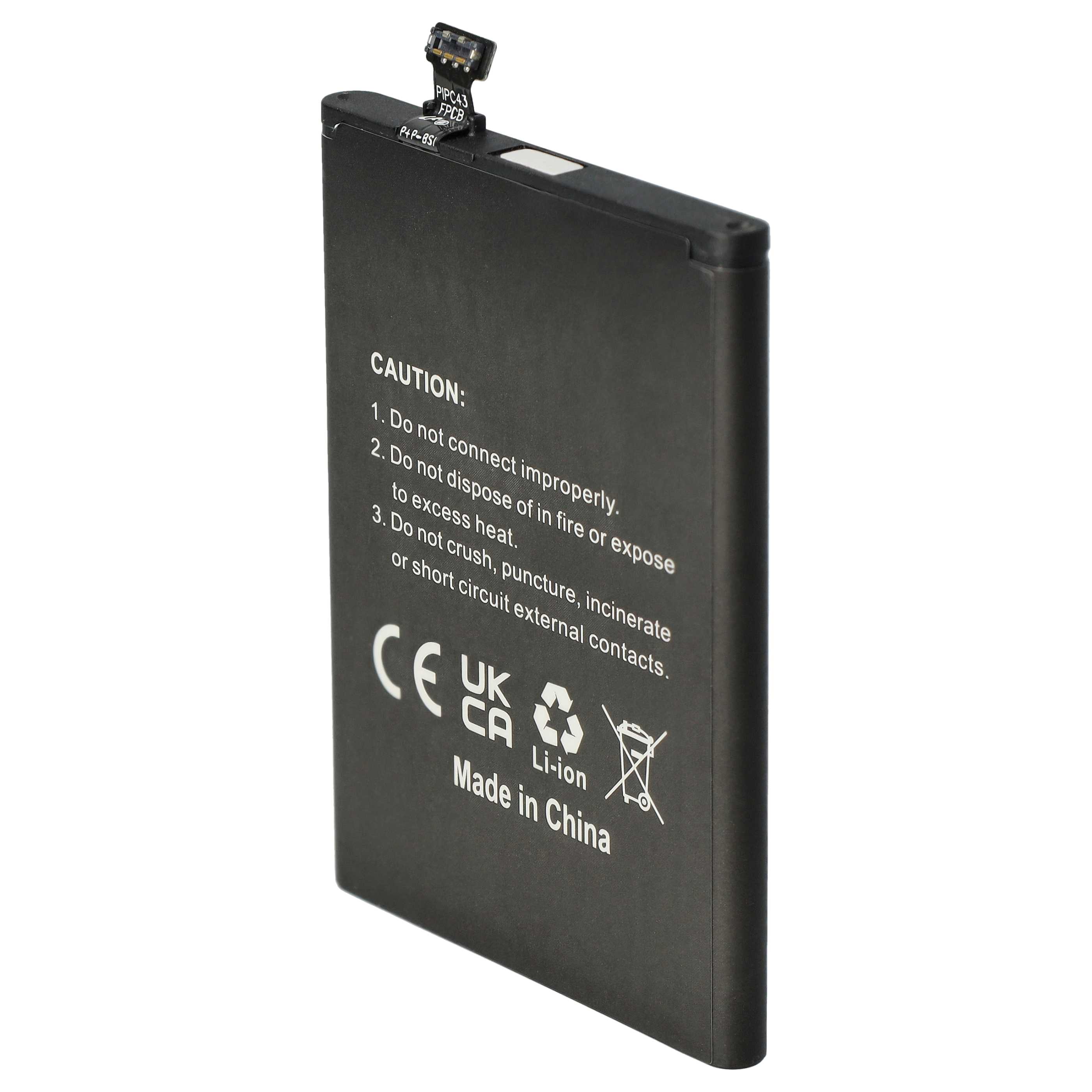 Mobile Phone Battery Replacement for Microsoft / Nokia BV-5QW - 2510mAh 3.8V Li-Ion