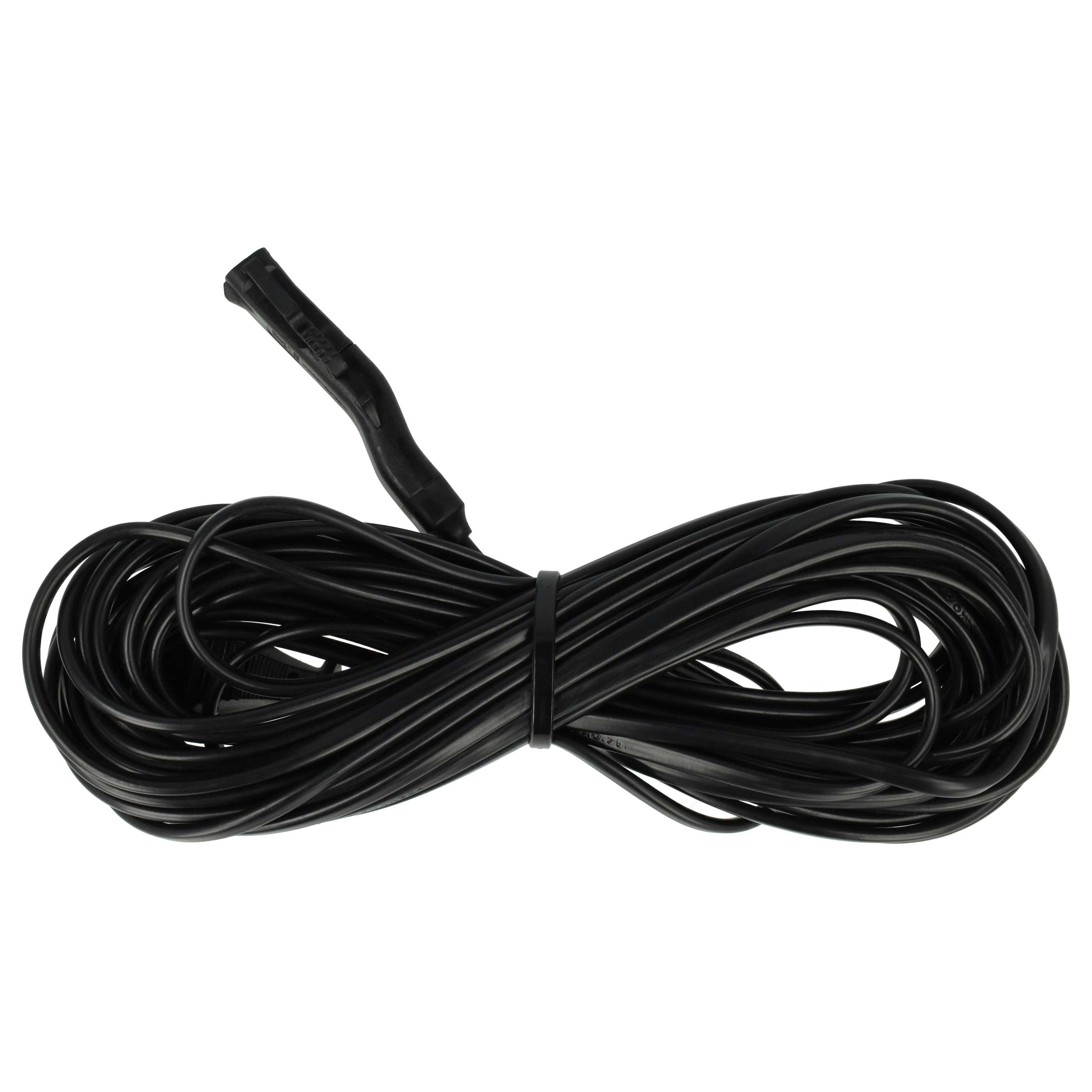 5x Power Cable suitable for Vorwerk Kobold 200, VK 200 Vacuum Cleaner etc. - 10 m Cable