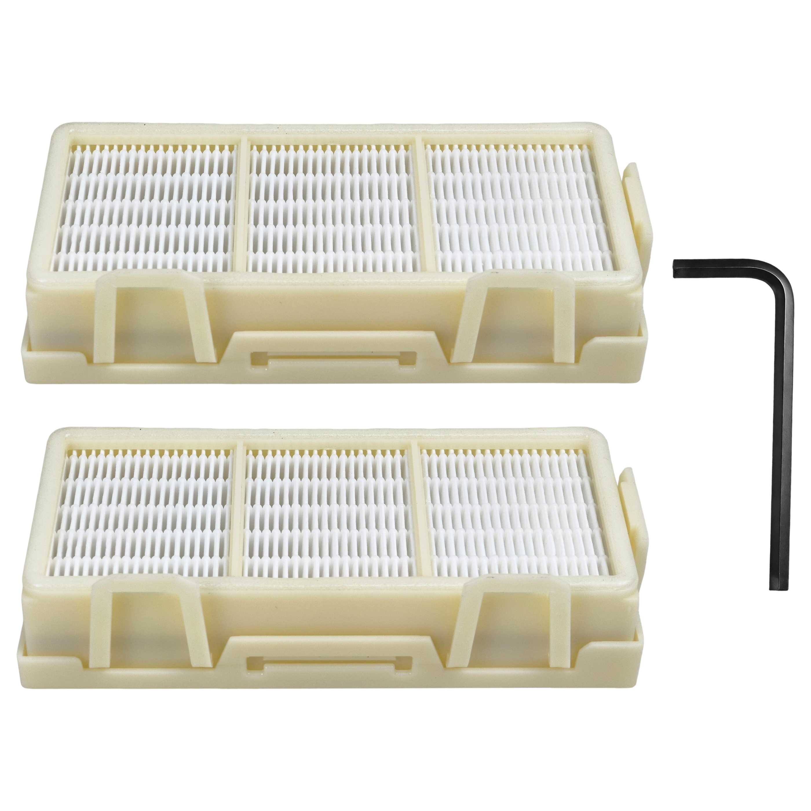 10x HEPA Ersatzfilter als Ersatz für Dyson 965280-01 für Dyson Händetrockner - H13 Luftfilter