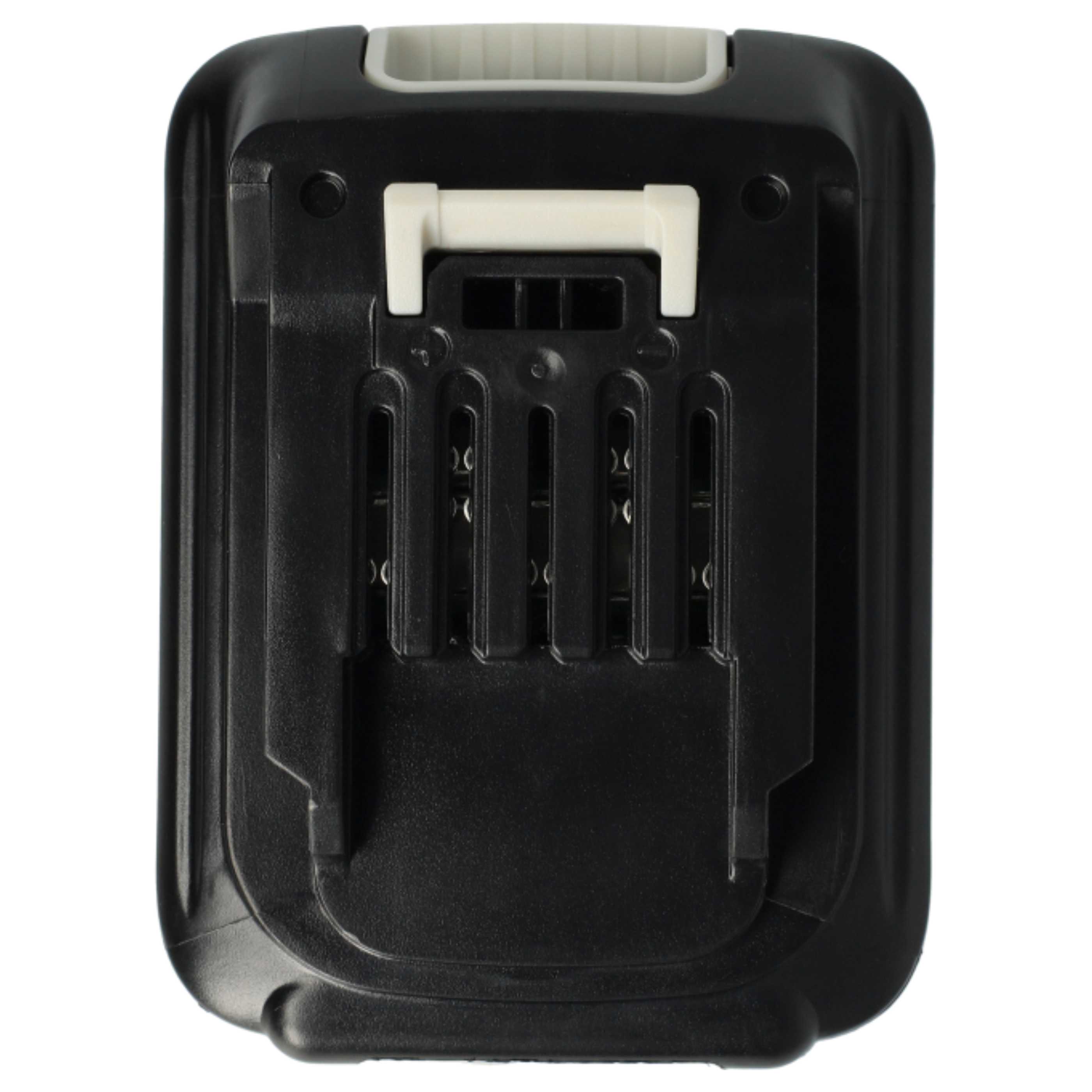 2x Battery replaces Makita 197396-9, 197390-1, 197394-3 for Electric Power Tool - 4000 mAh, 12 V, Li-Ion