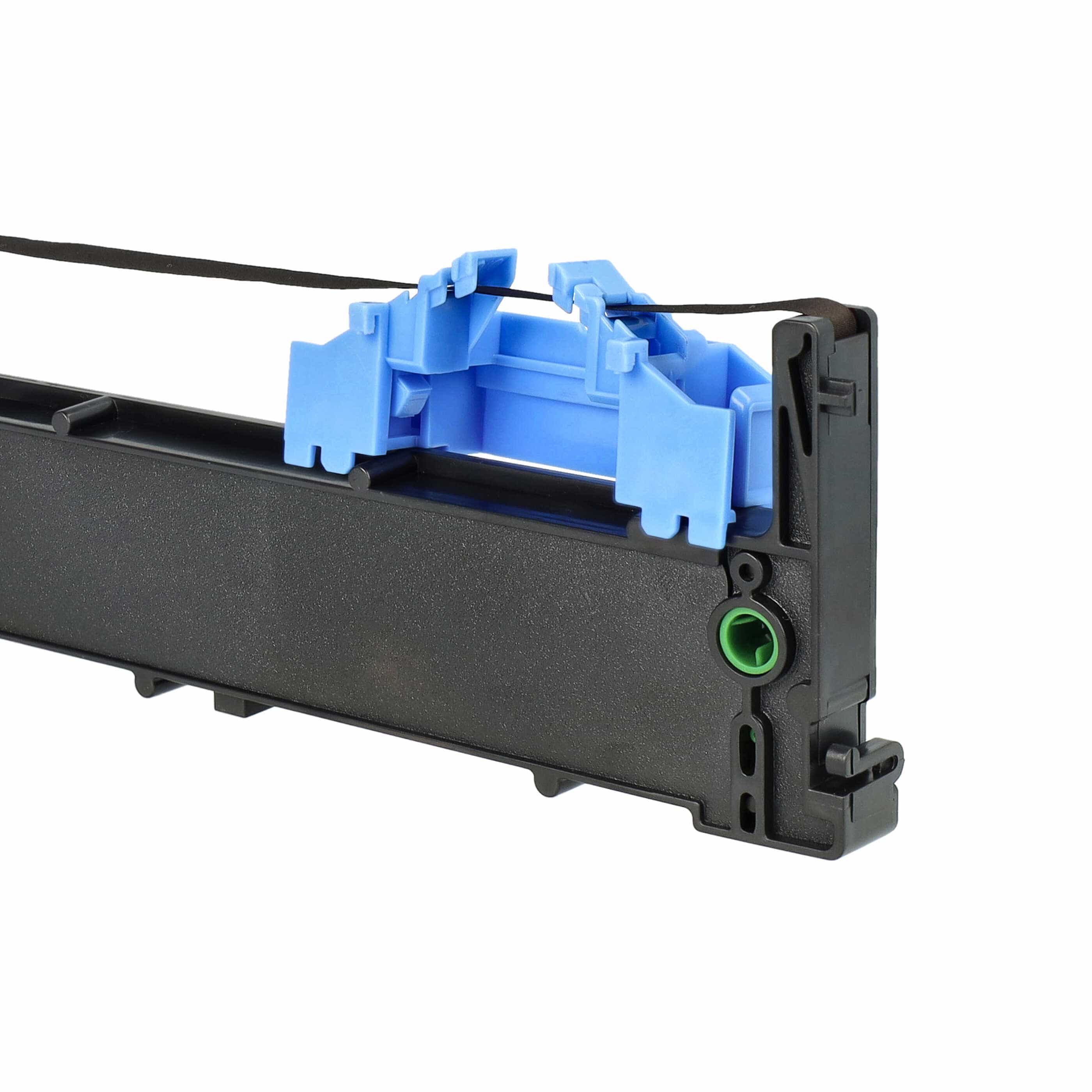 Ink Ribbon replaces Tally 99051 for Tally Dot Matrix, Receipt Printer - Black