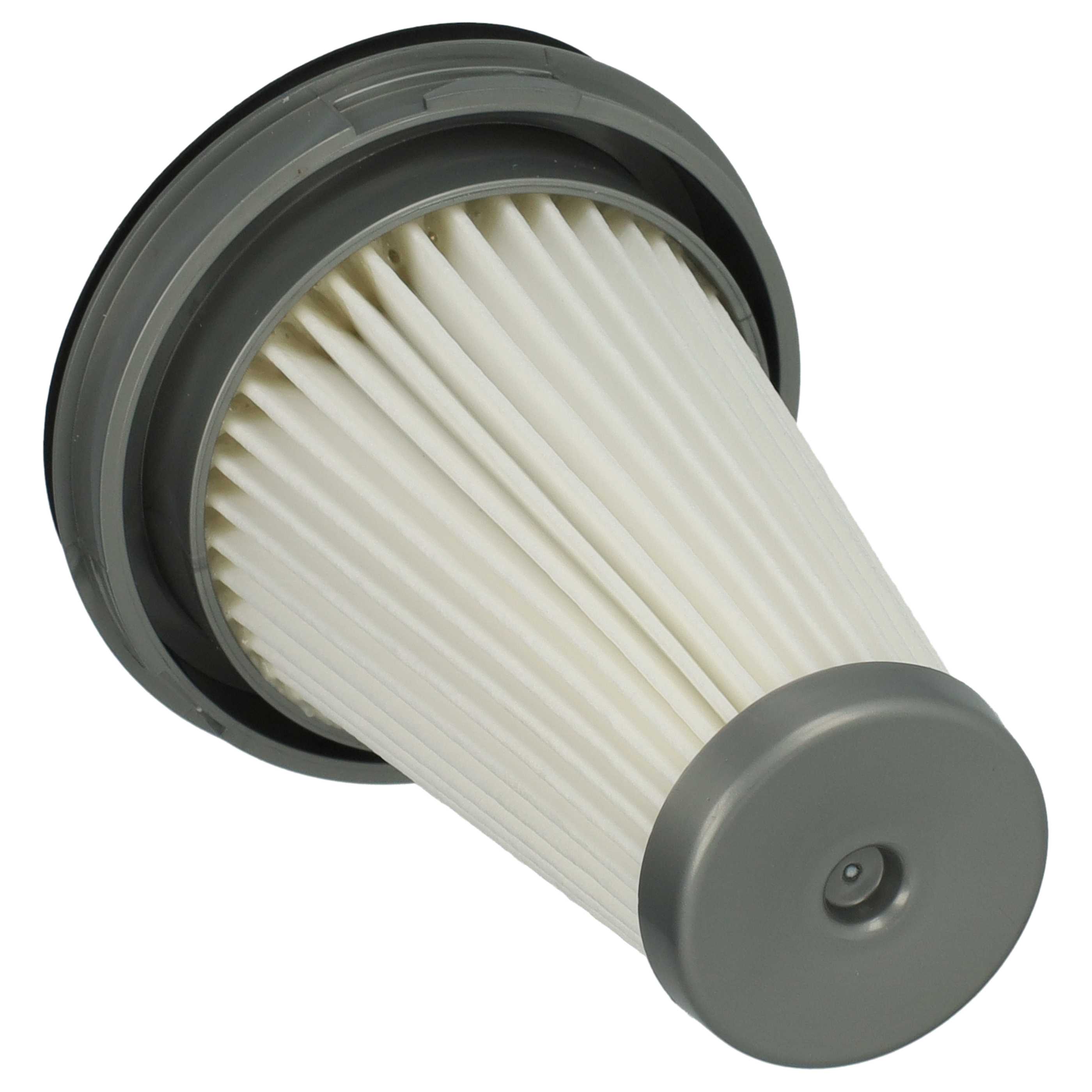 2x Filter replaces Black & Decker SVF11, 1004708-73 for Moulinex Vacuum Cleaner, filter class H11