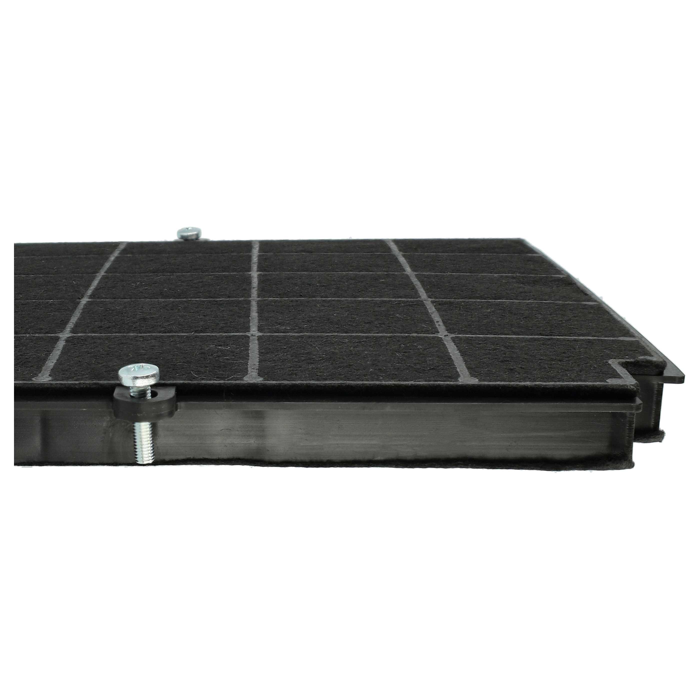 4x Filtres à charbon actif remplace Airforce 5Z9101X1, AFCFCAF97CS, 875956 pour hotte Airforce