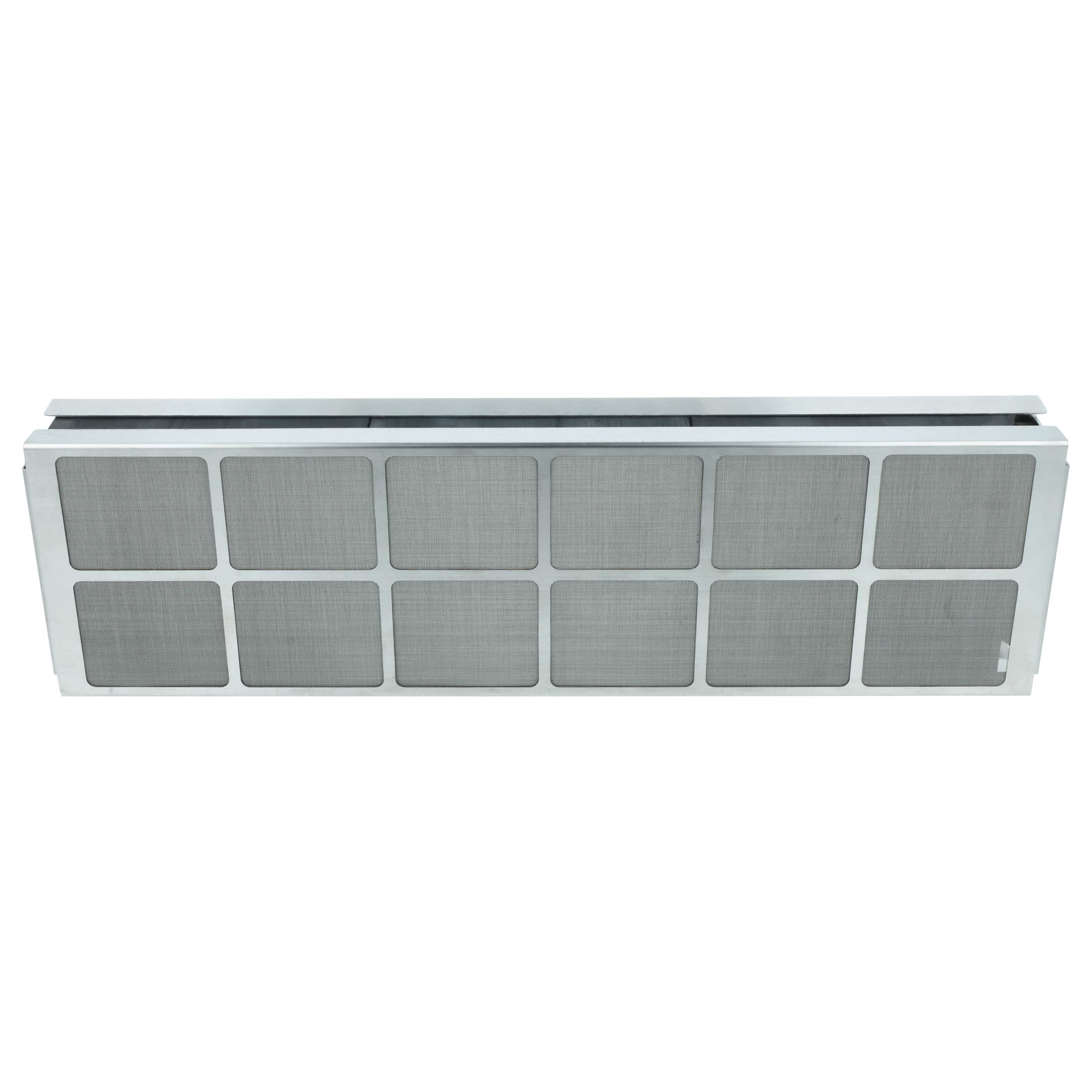 Filtre à charbon actif remplace Miele 4002515745489, DKF 1000-R, 10427040 pour hotte Miele - régénérant