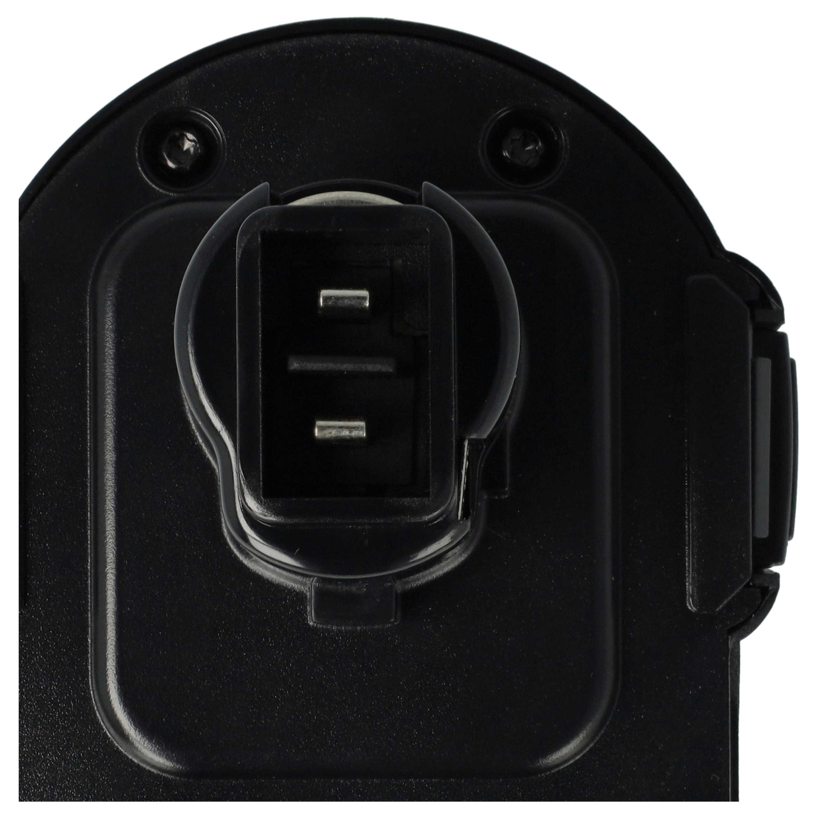 Akku (3x Stück) 12V als Ersatz für Black & Decker A9275 England SL1 3YD, A9252 England SL1 3YD - 3Ah, NiMH