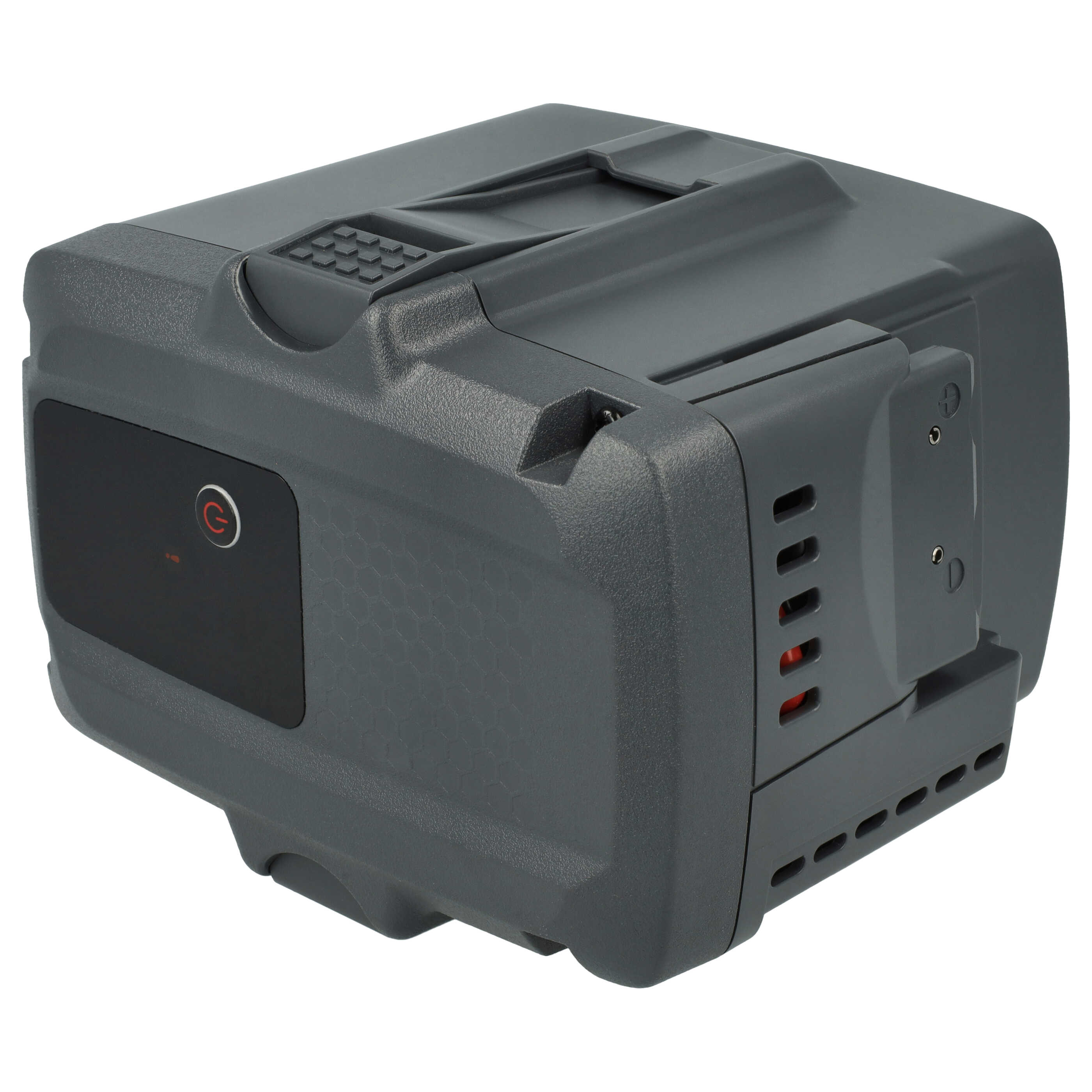 Battery replaces Gardena 9842, BLi-40/160, BLi-40/100, 9843-20, 28311, 9843 - 5000 mAh 40 V Li-Ion, dark grey