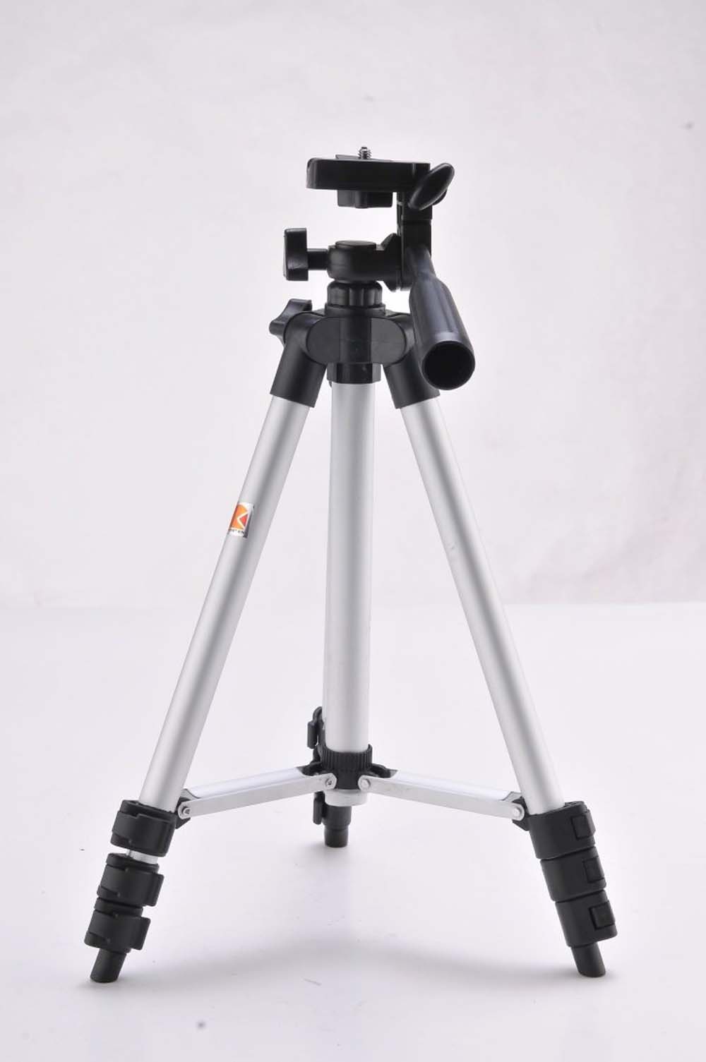 Kamerastativ, Fotostativ passend für Kamera - Inkl. Aufbewahrungstasche, 48 - 130 cm, Max. 3 kg