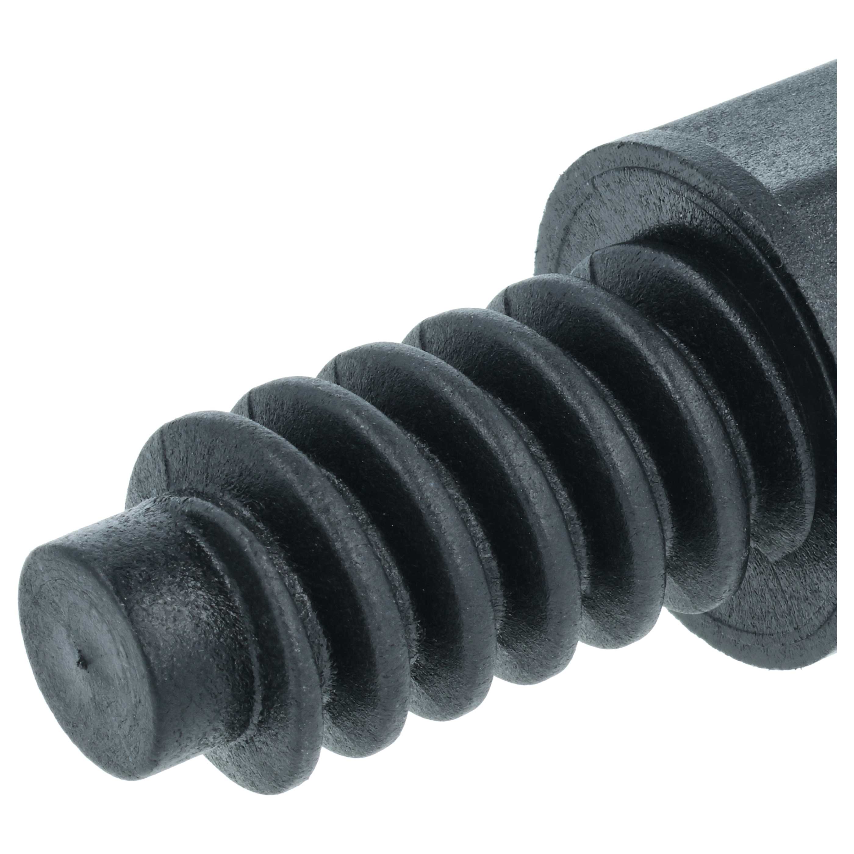 4x Nóżka poziomująca do piekarnika Grundig zam. Altus 250100057 i in. - 9,6 cm, czarny