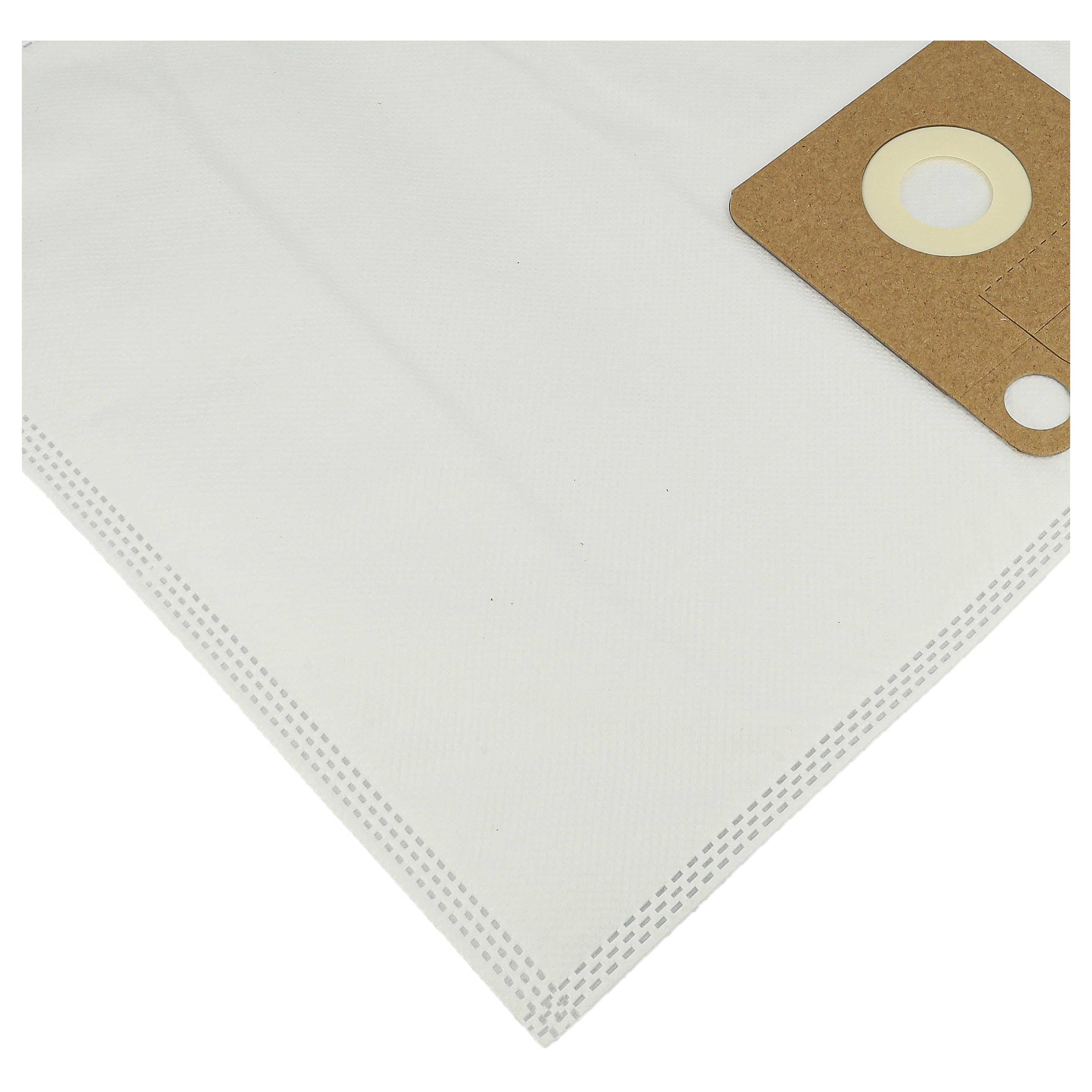 5x Sac remplace Vermop 7441 pour aspirateur Vermop - microfibre non tissée