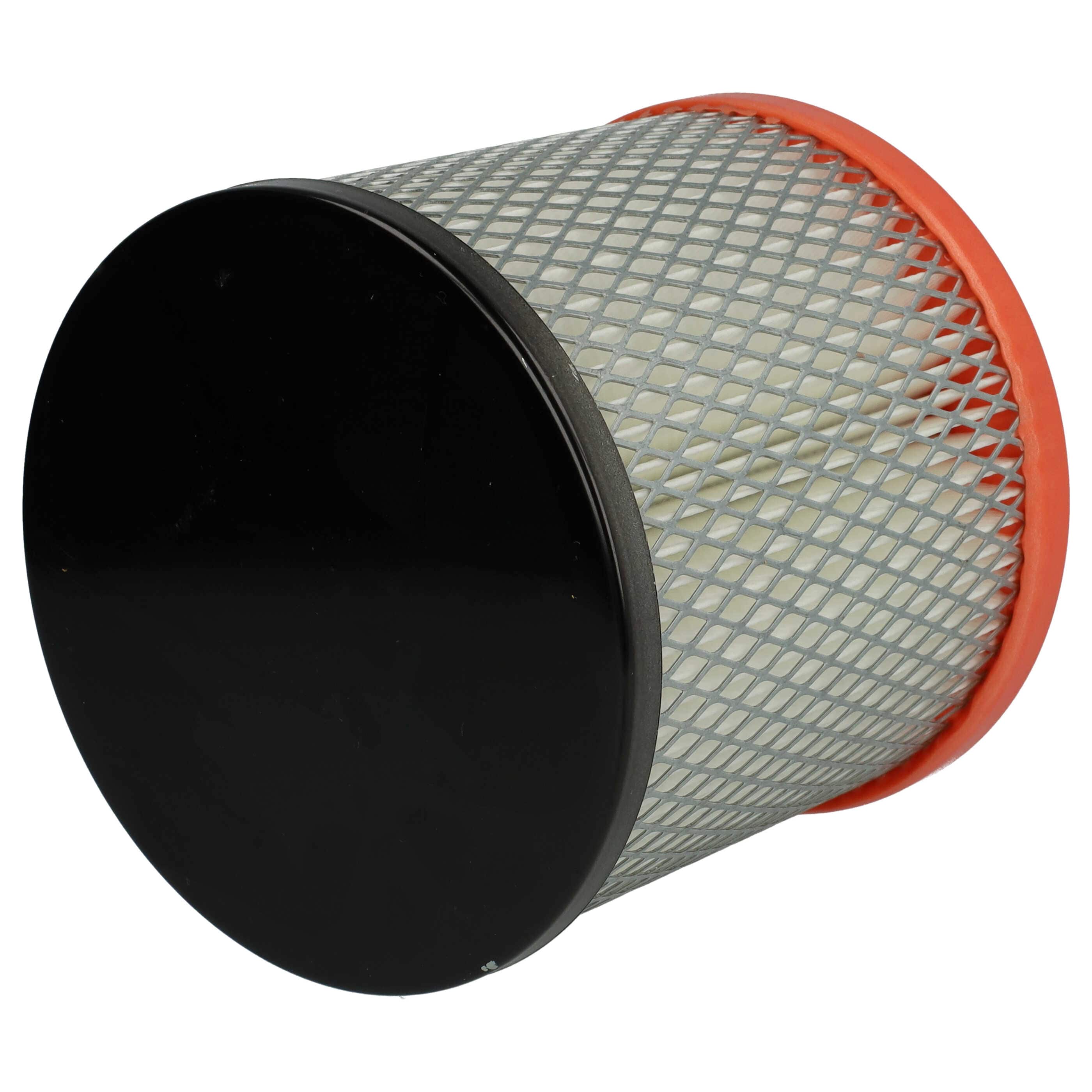 1x cartridge filter replaces Güde 16731 for Güde Chimney Sweep Vacuum, black / orange / white / grey