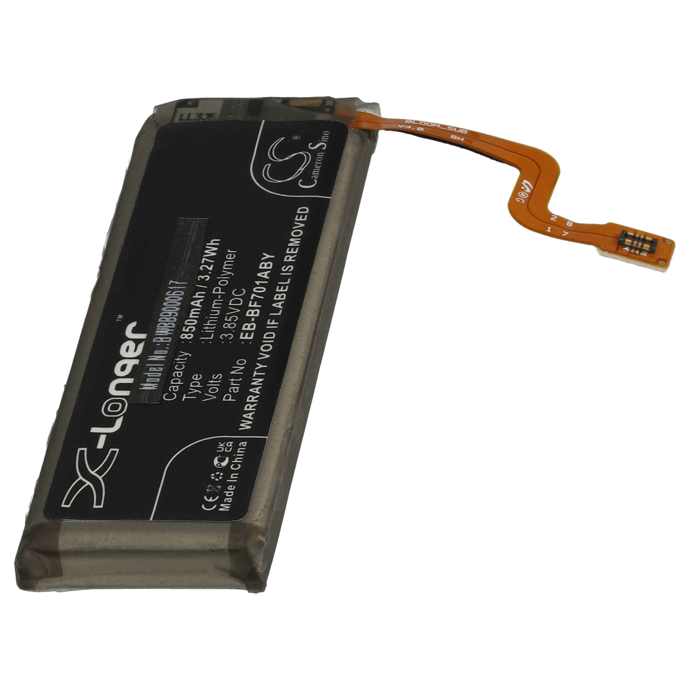 Akku als Ersatz für Samsung EB-BF701ABY - 850mAh 3,85V Li-Polymer