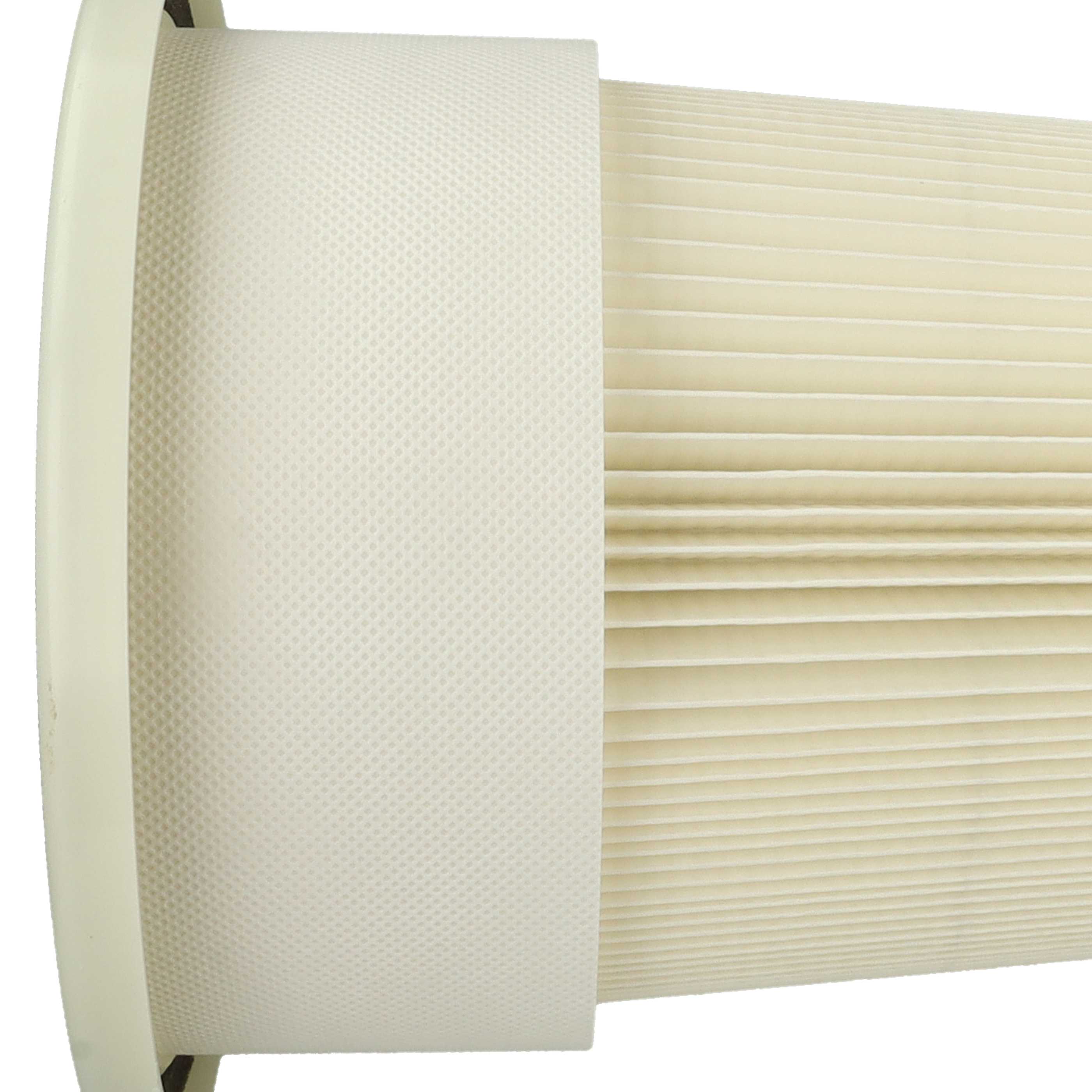 4x fine filter replaces Dustcontrol 42029 for Dustcontrol Vacuum Cleaner, white
