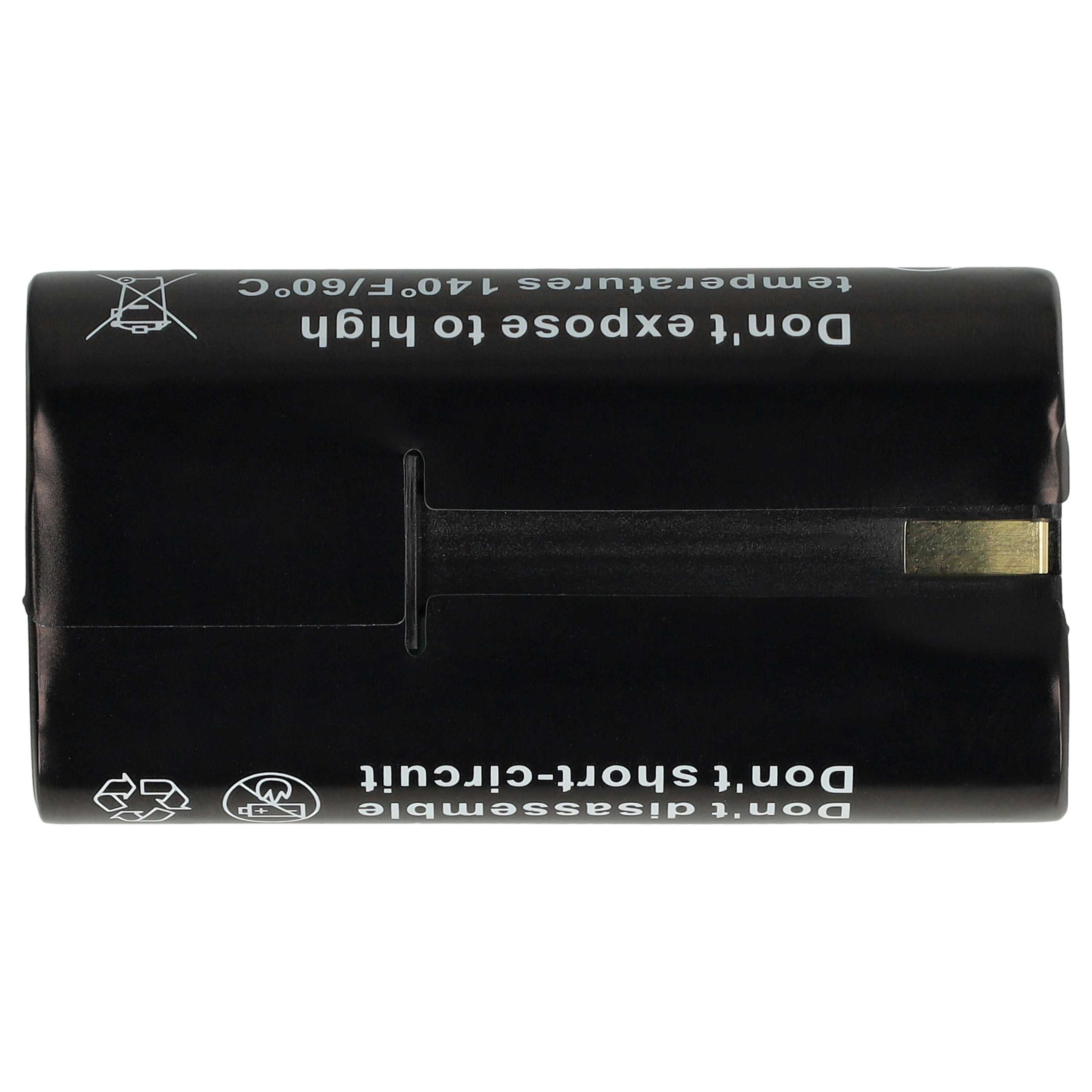 Batería reemplaza Kodak Klic-8000, RB50 para cámara Jay-Tech - 1520 mAh 3,6 V Li-Ion
