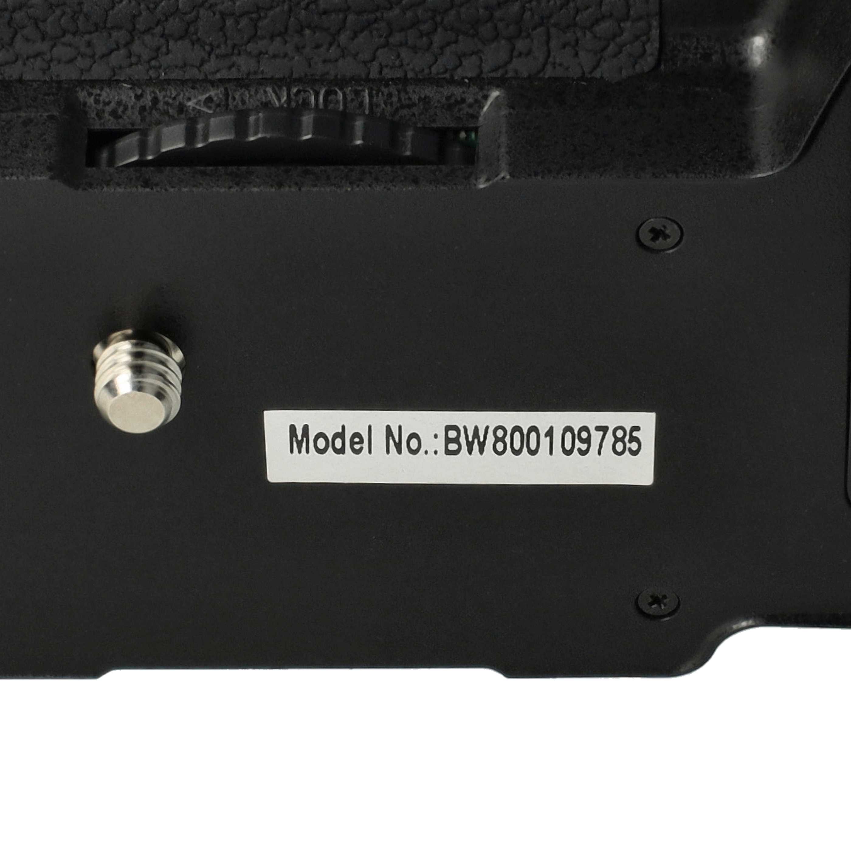 Empuñadura de batería para camara Nikon D5100, D5200, D5300 - incl. rueda selectora, incl. disparador