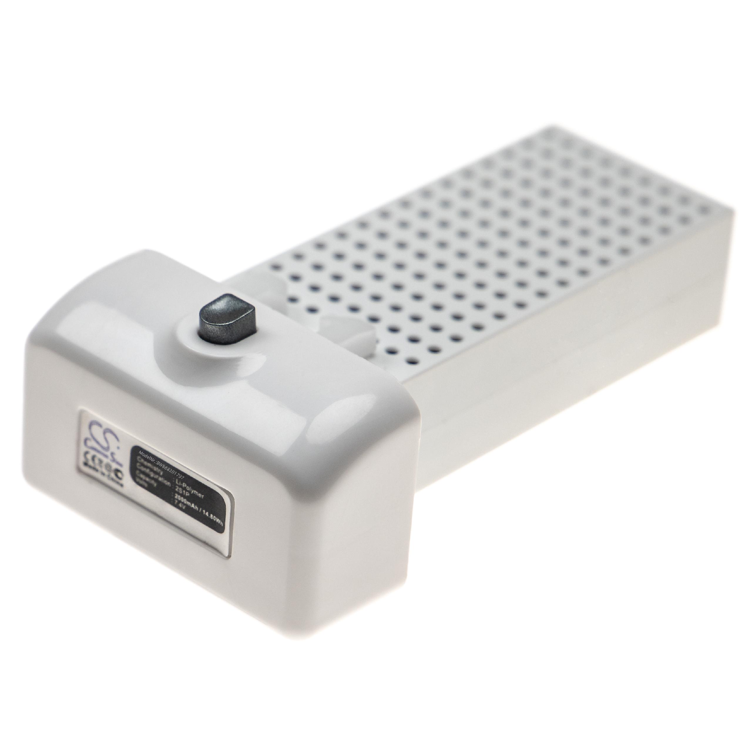 Akumulator do drona Syma X8 Pro, X8SC, X8SW - 2000 mAh 7,4 V LiPo