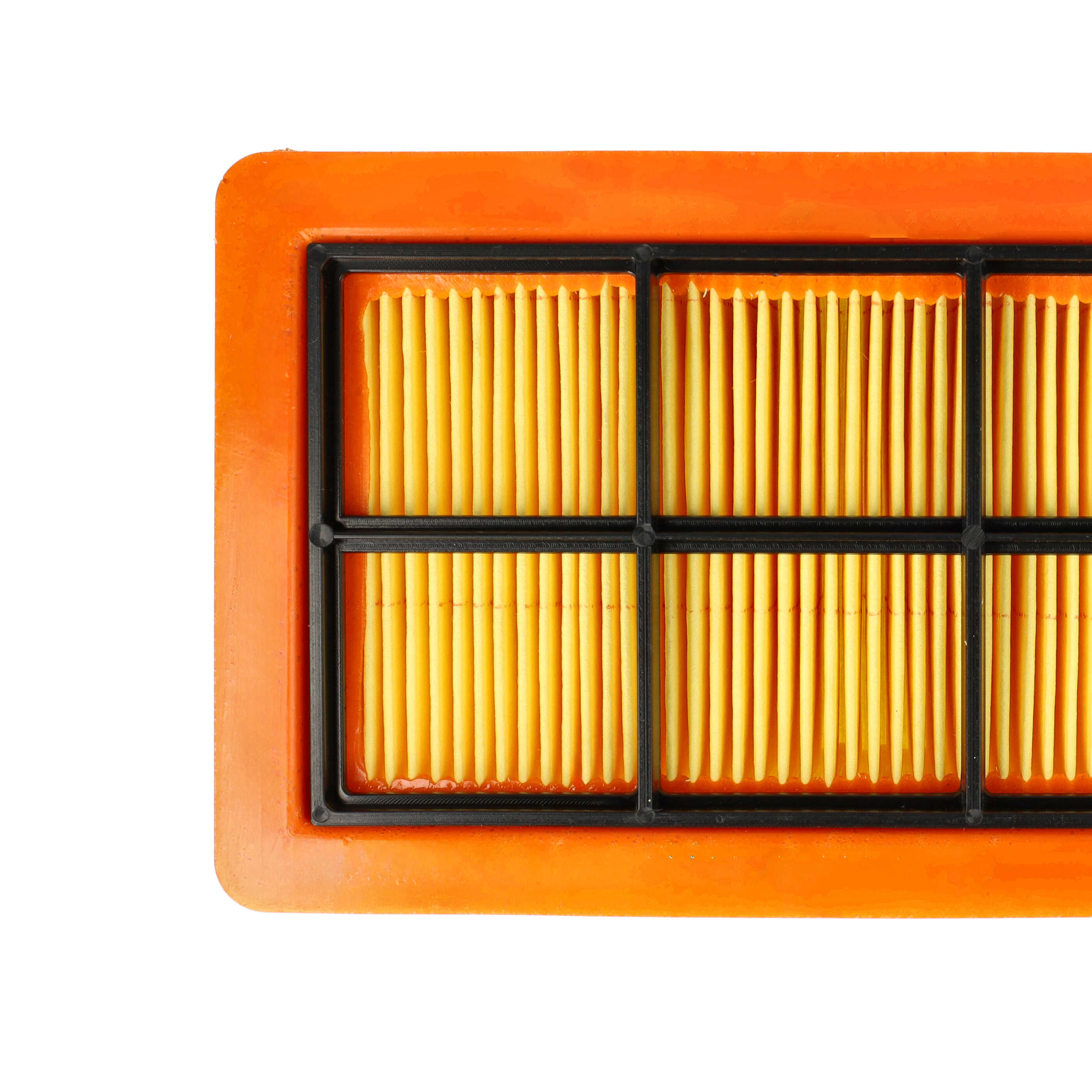 1x flat pleated filter replaces Kärcher 6.415-953.0, KFI 7420 for KärcherChimney Sweep Vacuum