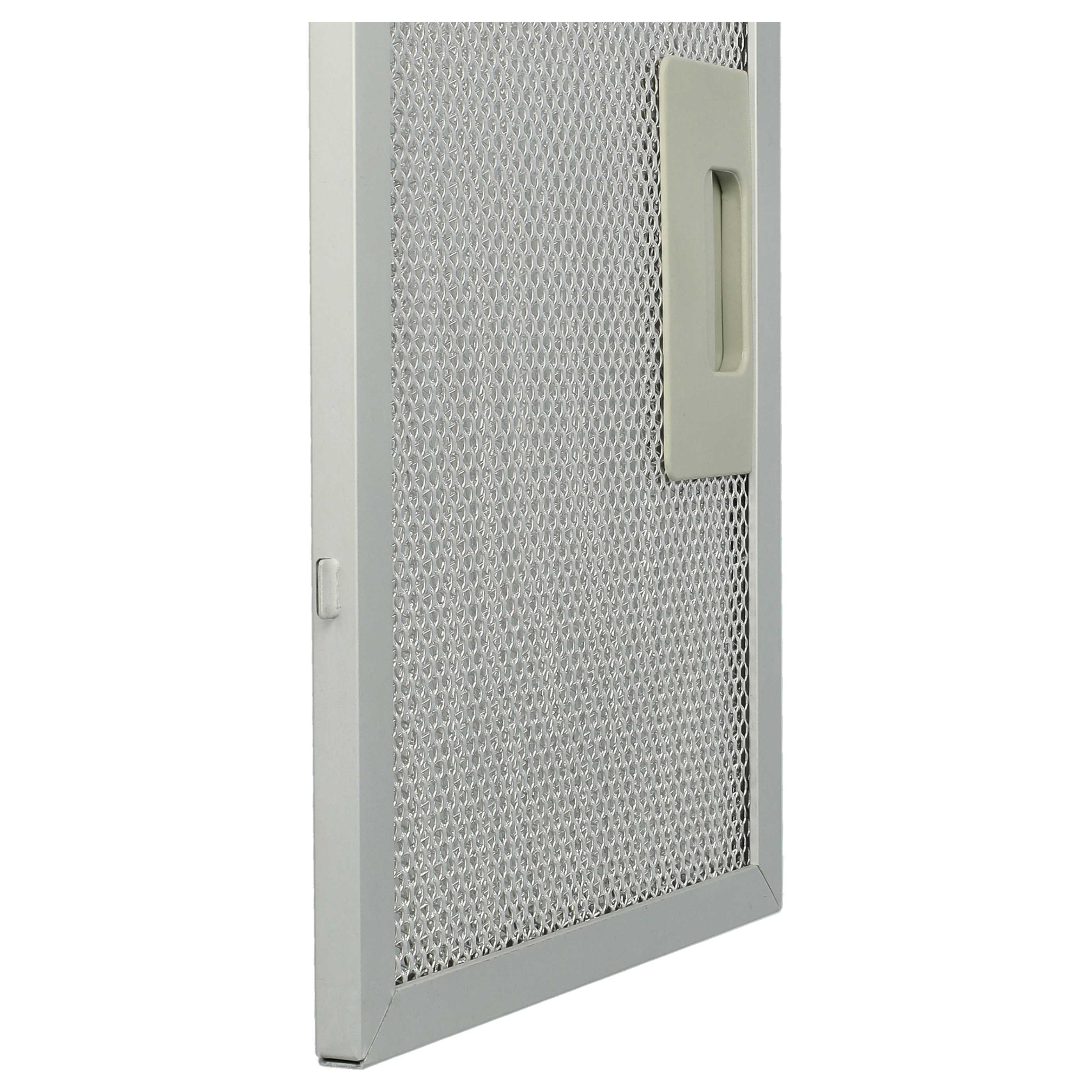 2x Filtres métal remplace Klarstein 10034877 pour hotte aspirante