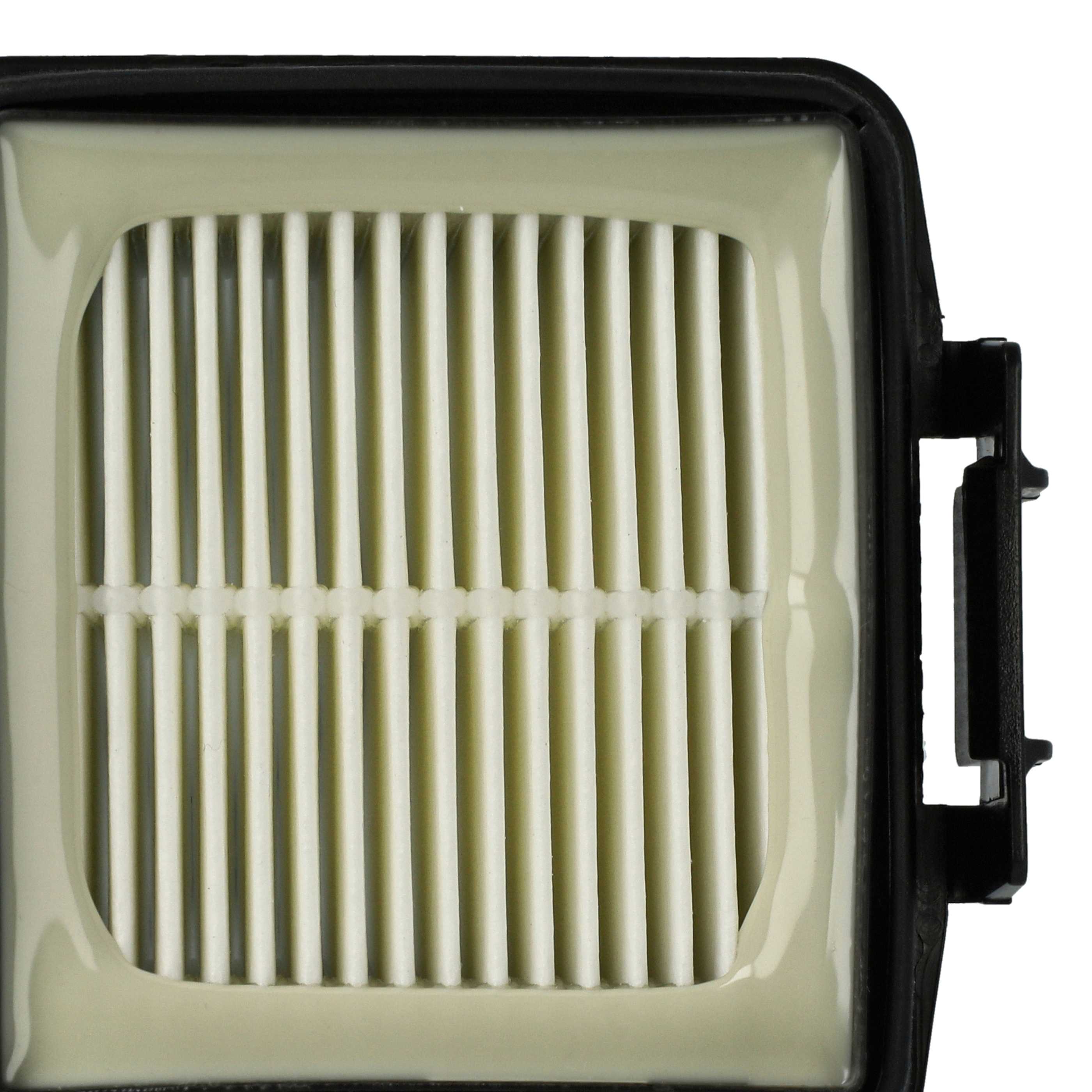 2x Filtro reemplaza Kärcher 2.863-240.0 para aspiradora - filtro Hepa negro / blanco