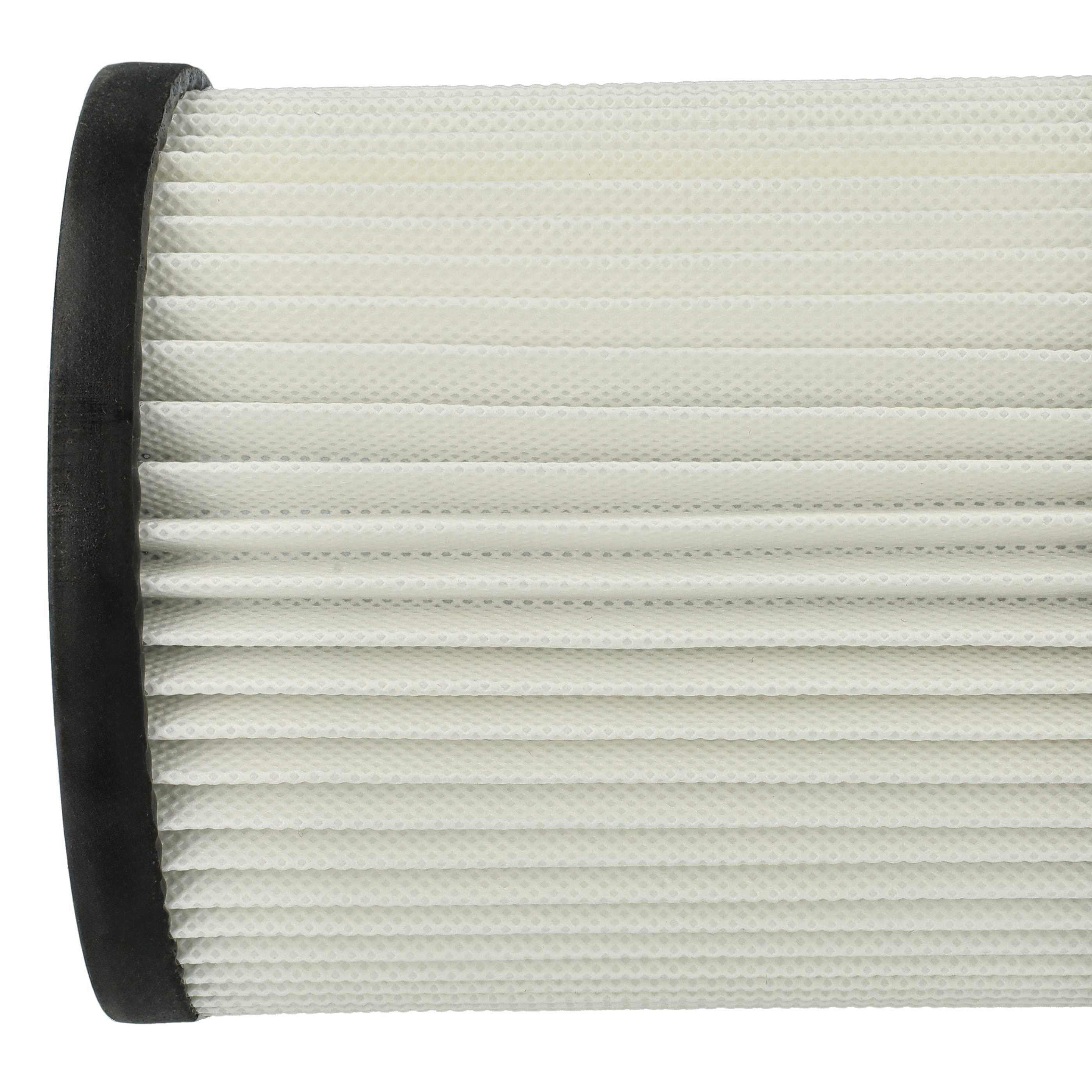 3x HEPA filter replaces Scheppach 7907702701 for Scheppach Vacuum Cleaner, filter class F7