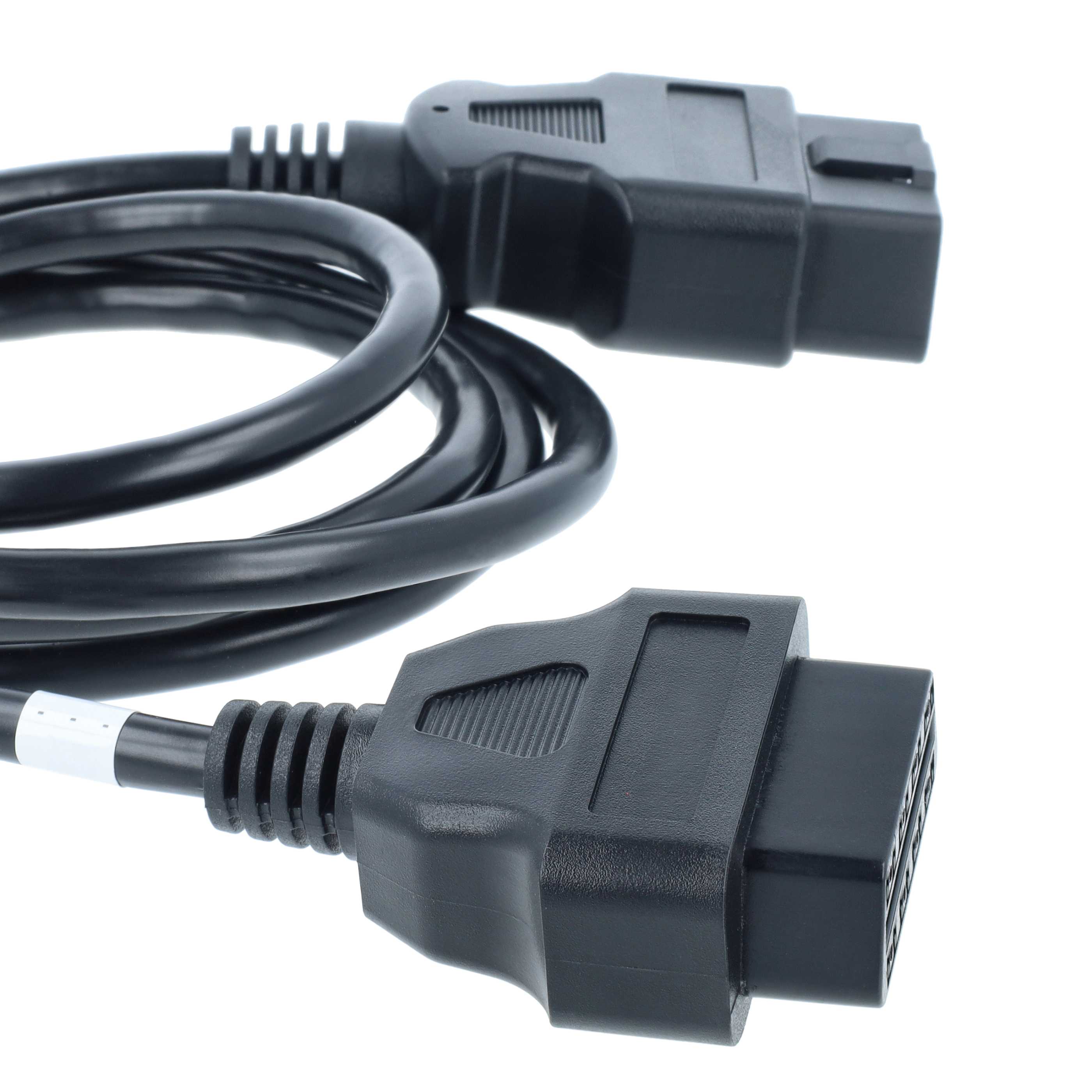 vhbw OBD2 Verlängerungskabel 150cm OBD2 16Pin (w) auf 16Pin (m)