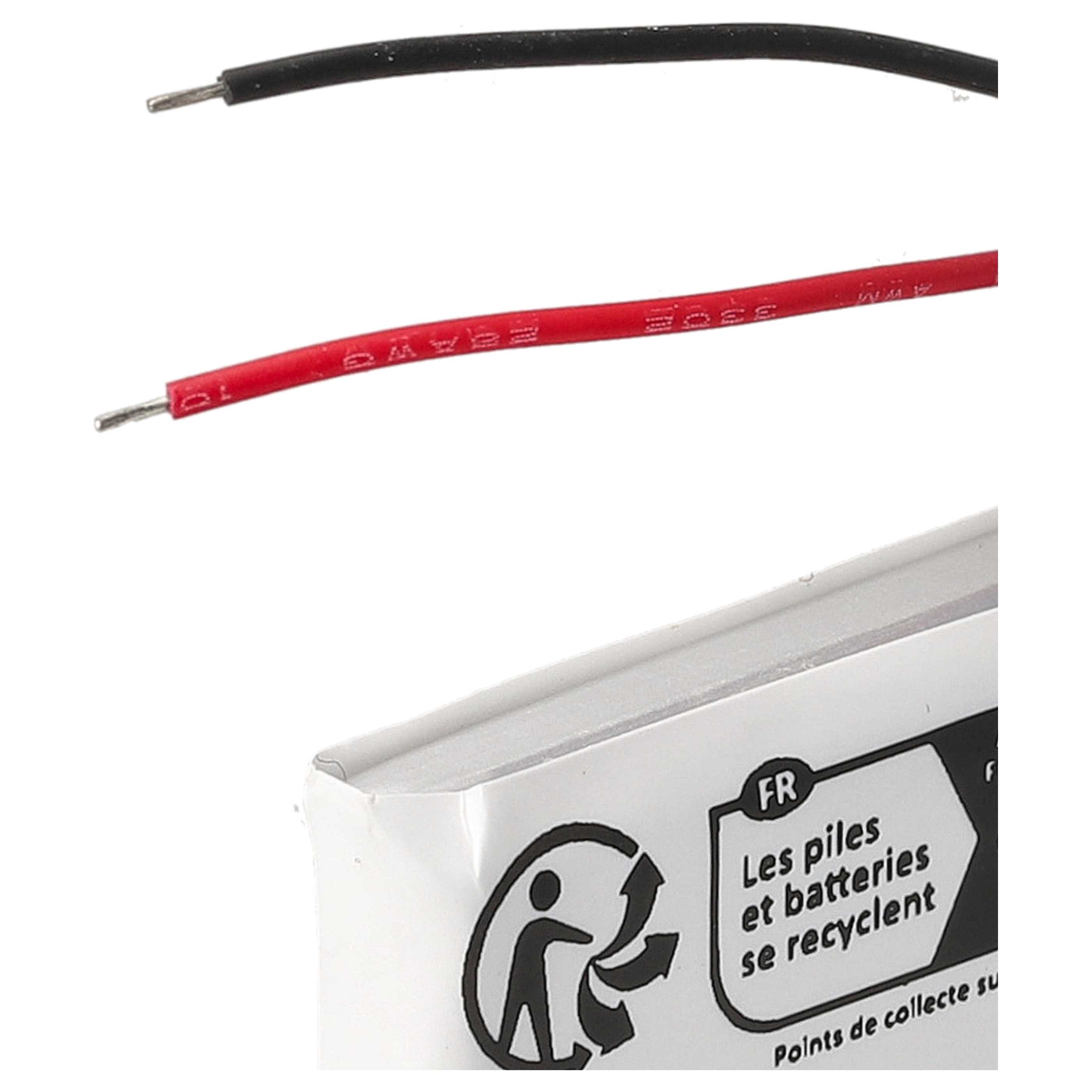 Akumulator do słuchawek bezprzewodowych zamiennik AHB5-2229PS - 250 mAh 3,7 V LiPo