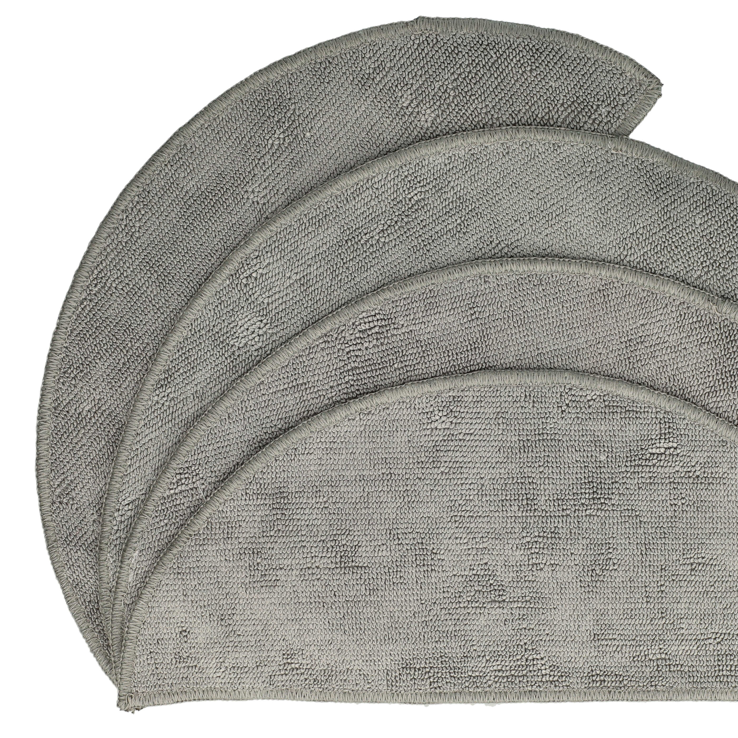 Cleaning Cloth Set (4 Part) suitable for Lefant M501A, M571, T700 Robot Vacuum - microfibre