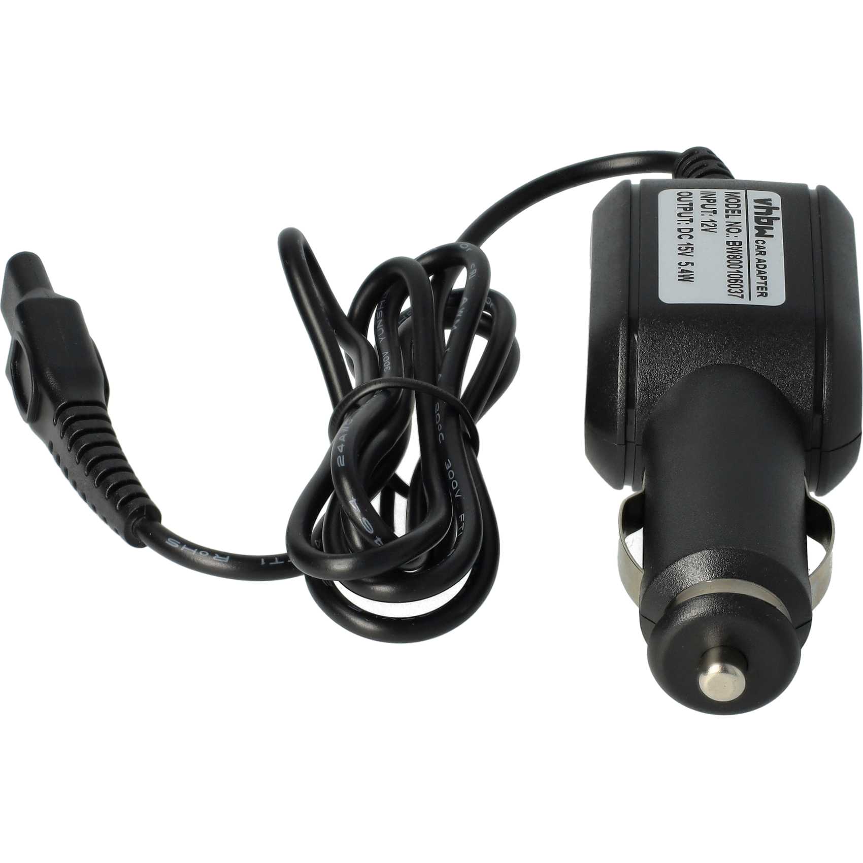 Vehicle Charger suitable for HS8020 Philips, Philips / Norelco HS8020 Shaver etc. - 12 V Car Charger