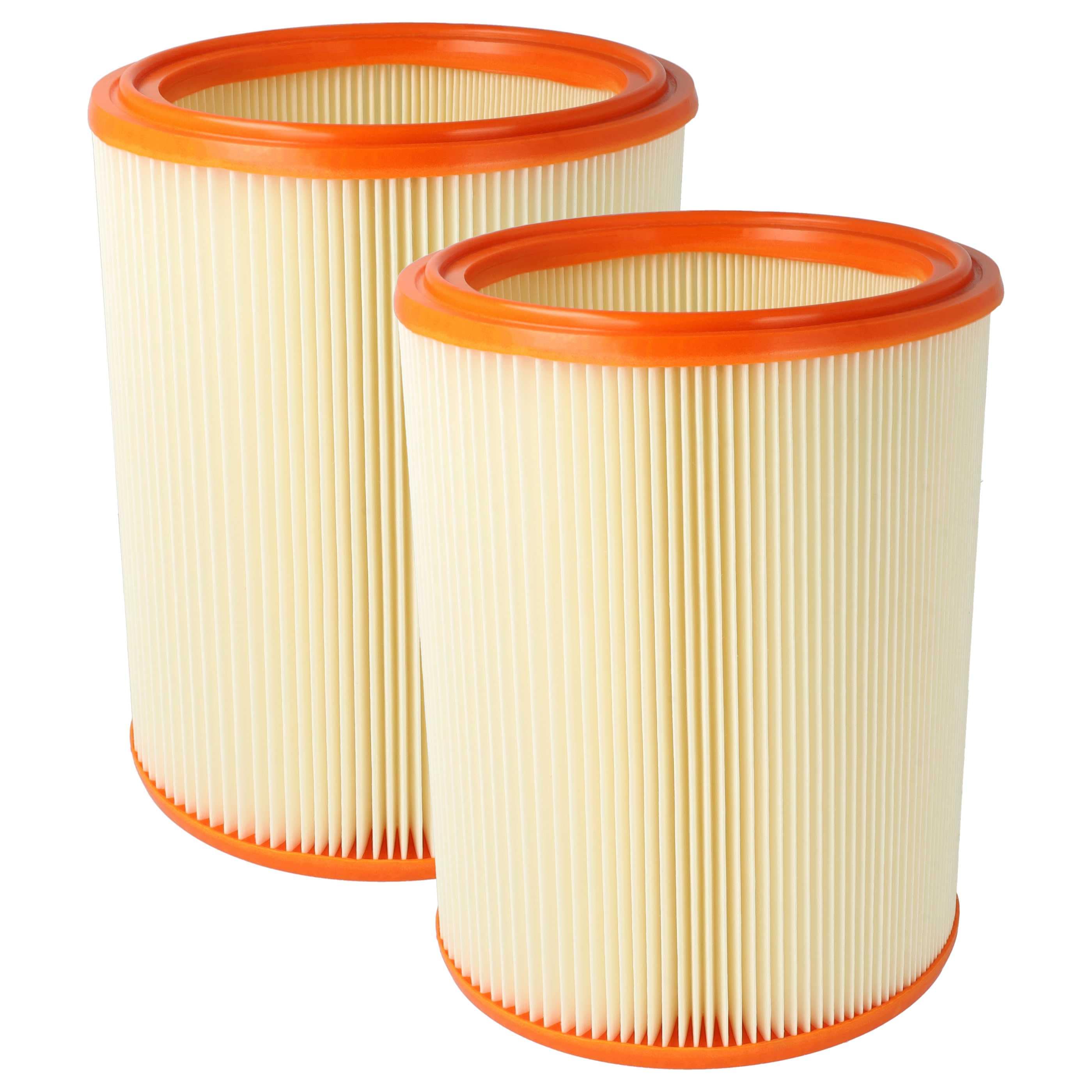 2x pleated filter replaces Festool 486241 for Bosch Vacuum Cleaner