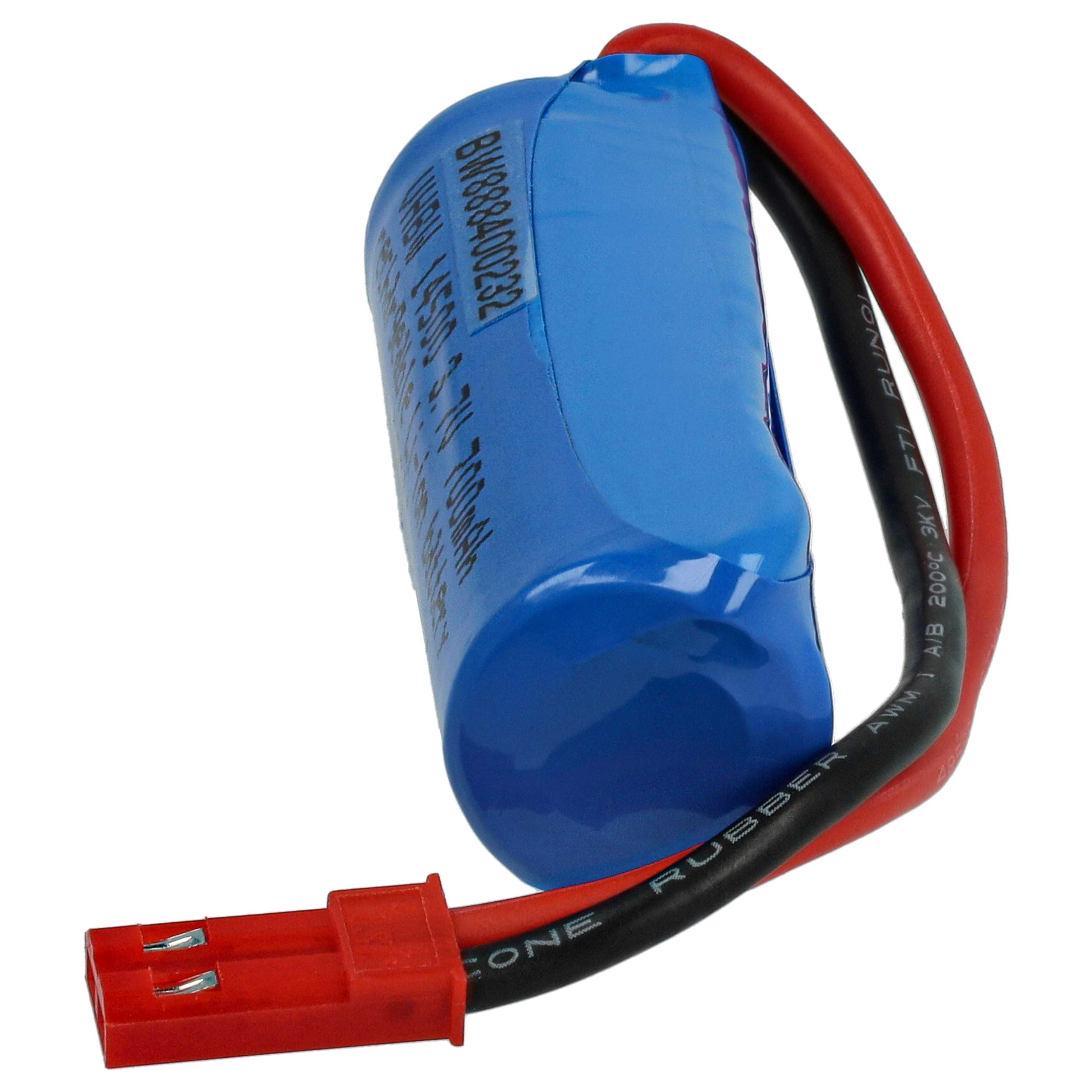 Batterie modèle radio-télécommandé - 700mAh 3,7V Li-ion, BEC