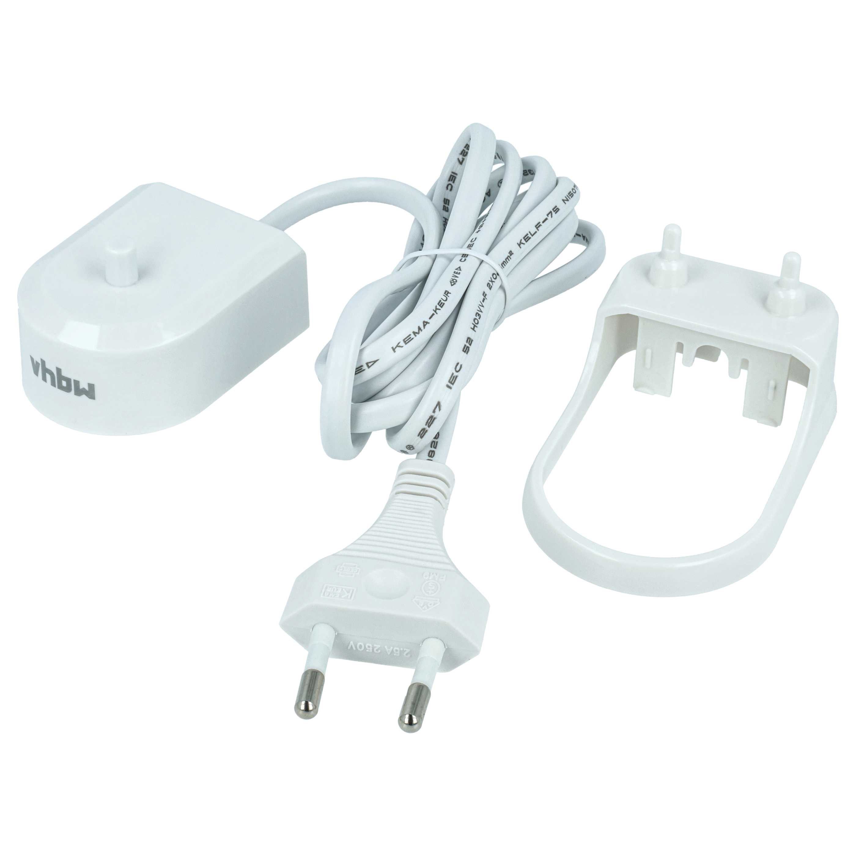 Station de charge remplace Philips 423501018942, 423501018941 pour brosse à dents électrique Philips - 110 cm
