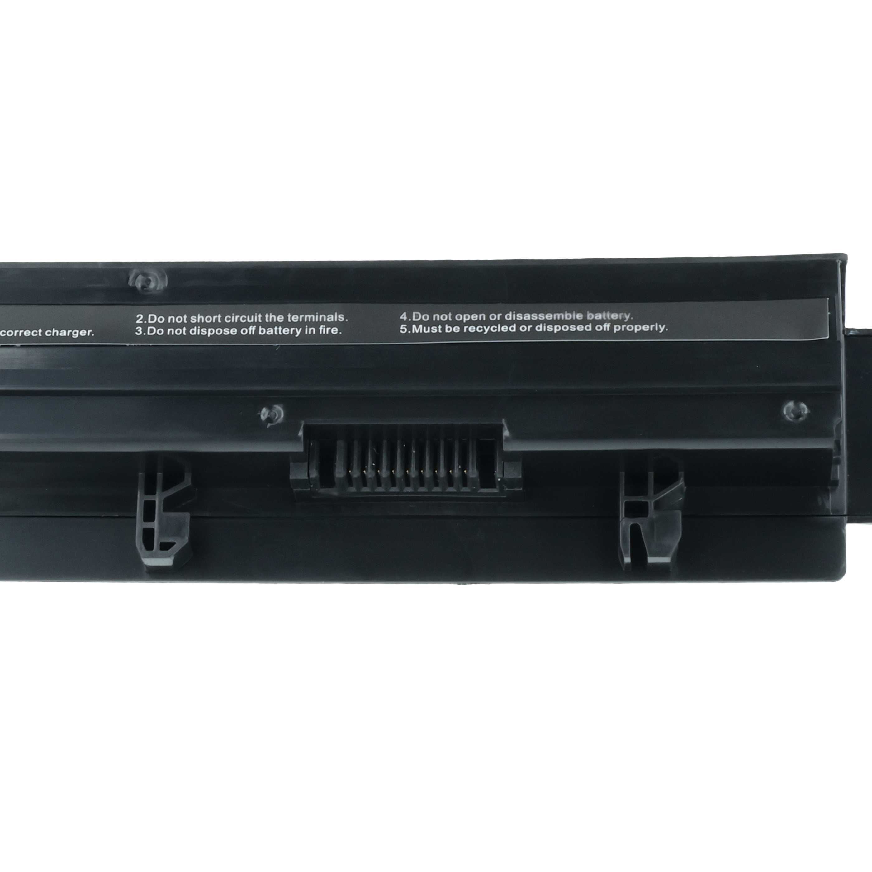 Akumulator do laptopa zamiennik Dell 0GRNX5, 0NF52T, 07W5X0, 07W5X09C, 093G7X - 4400 mAh 14,8 V Li-Ion, czarny