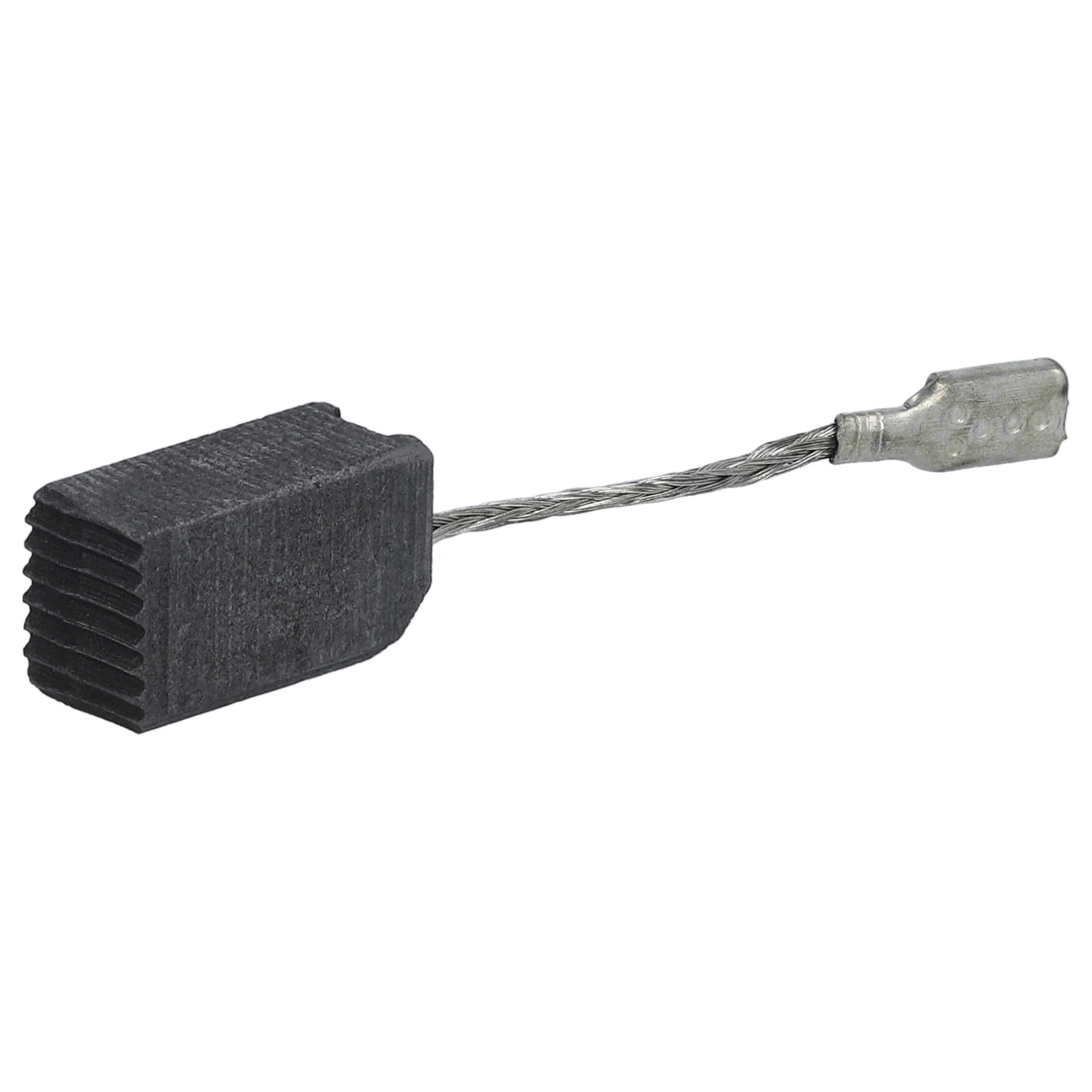 2x Kohlebürste als Ersatz für Fein 31348047000, 4014586384689 für Elektrowerkzeug - 6,5 x 8 x 14,5mm