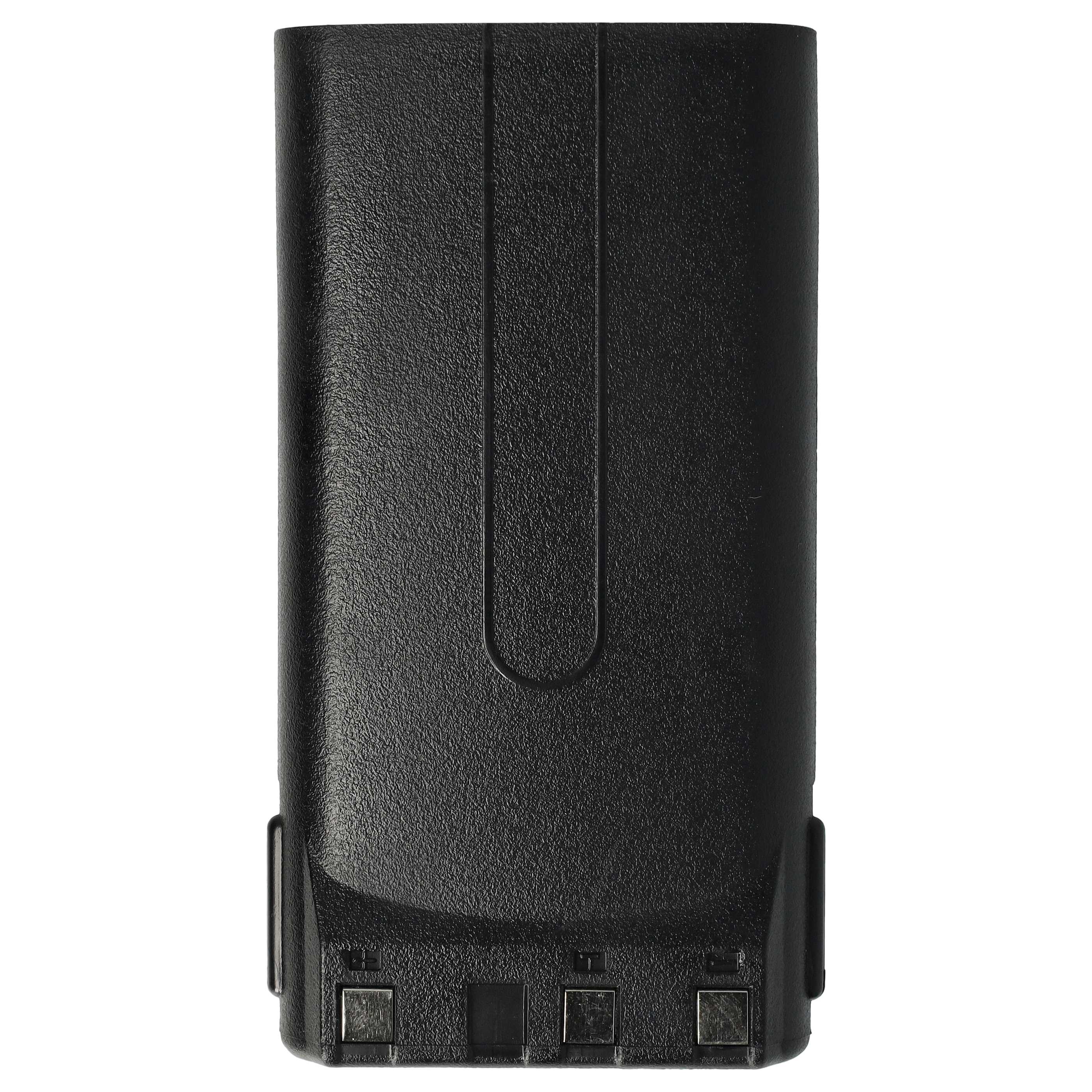 5x Batteria sostituisce Bidatong BD-15-L per dispositivo radio - 2000mAh 7,2V NiMH