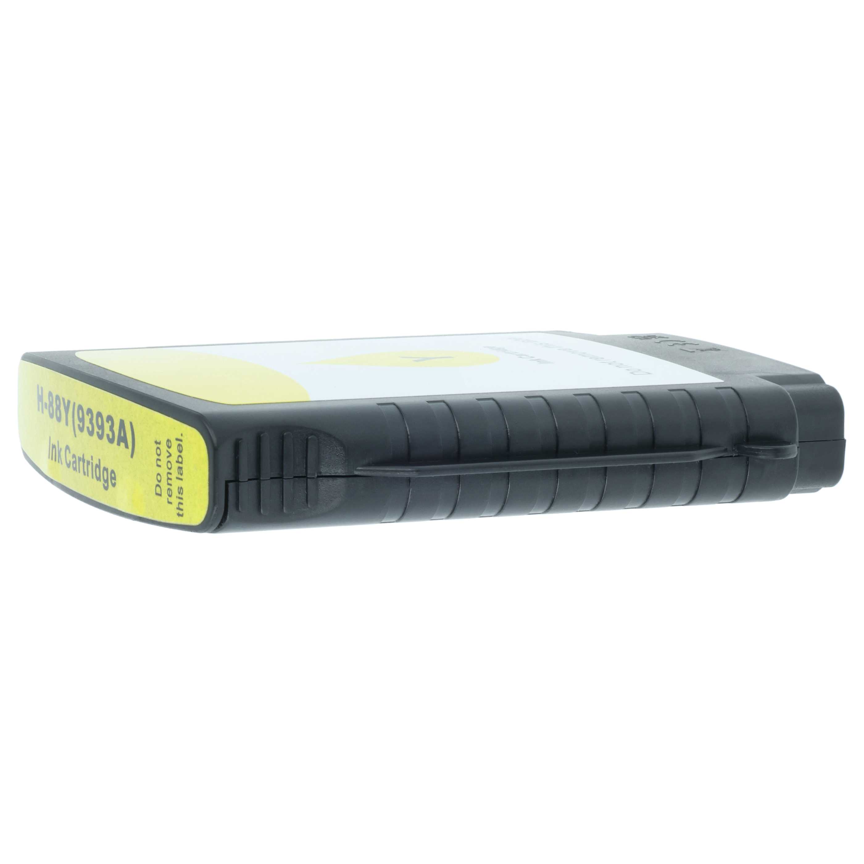 Ink Cartridge Suitable for Officejet Pro HP Printer - Yellow 28 ml + Chip