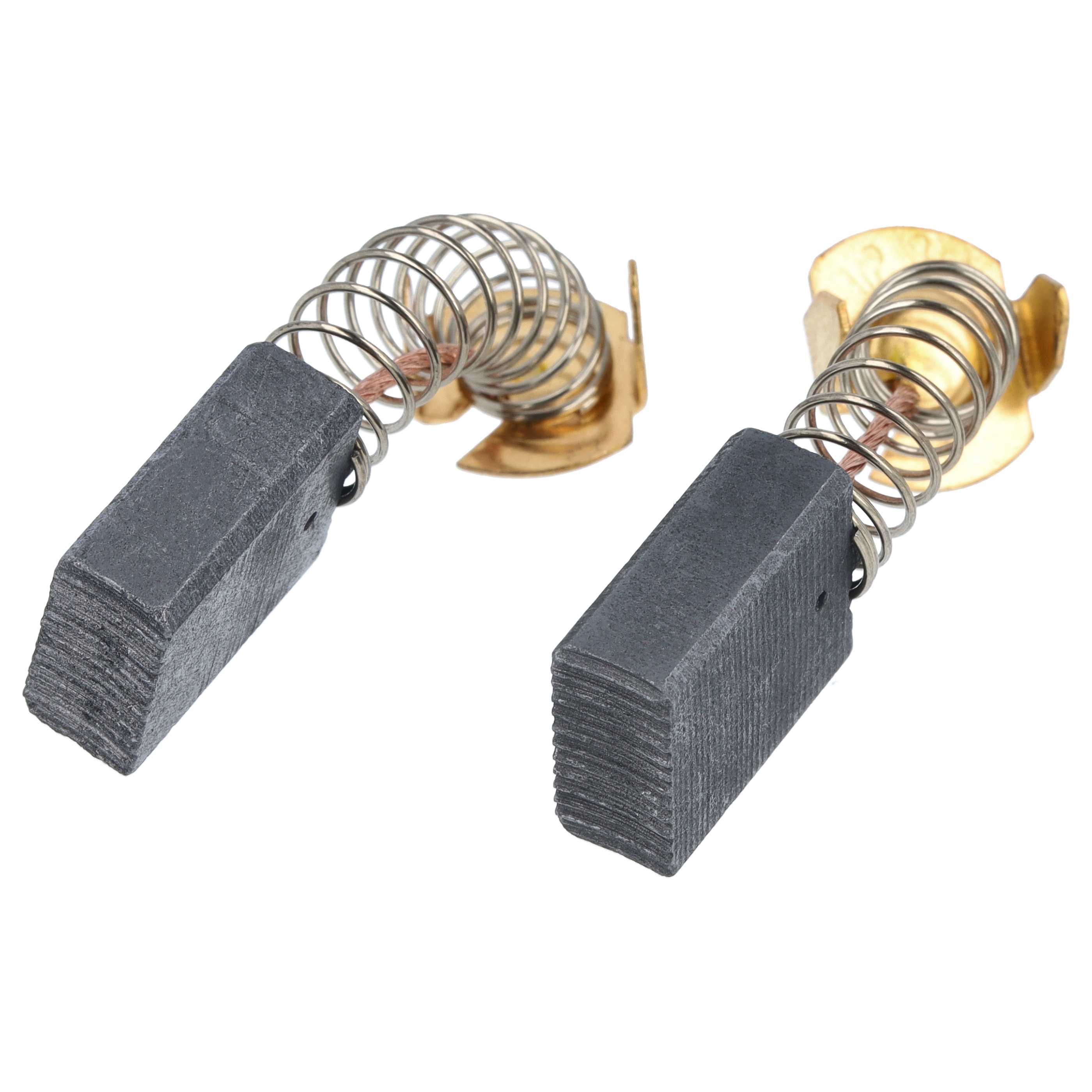 Kohlebürsten (2 Stück) für Parkside PKS 1700 A1, PKS 1700 B2, 18.05*13.4*6.4 mm, Auto-Stopp-Funktion