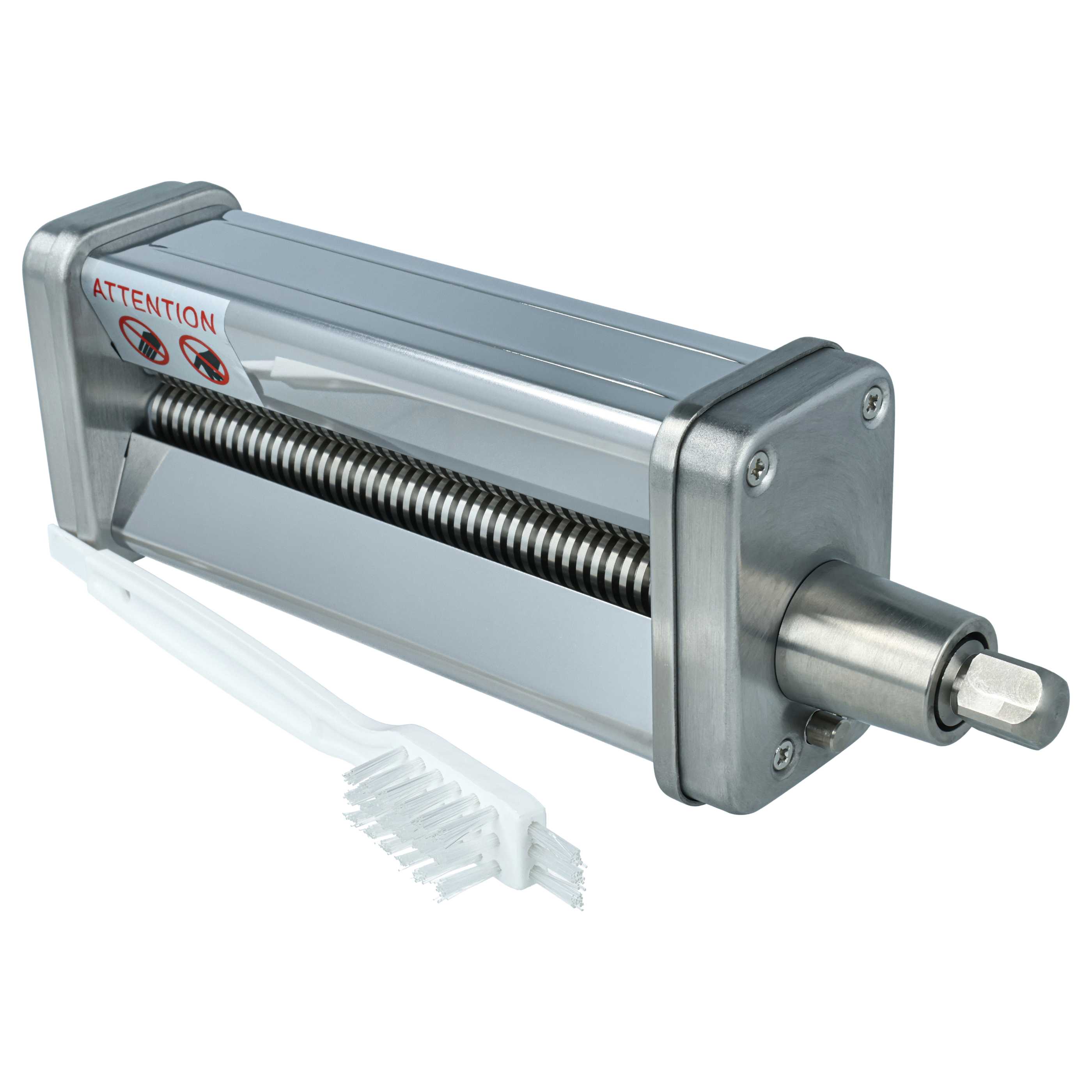 Spaghetti Cutter suitable for KitchenAid Kitchen Machine - Pasta Attachment + Cleaning Brush