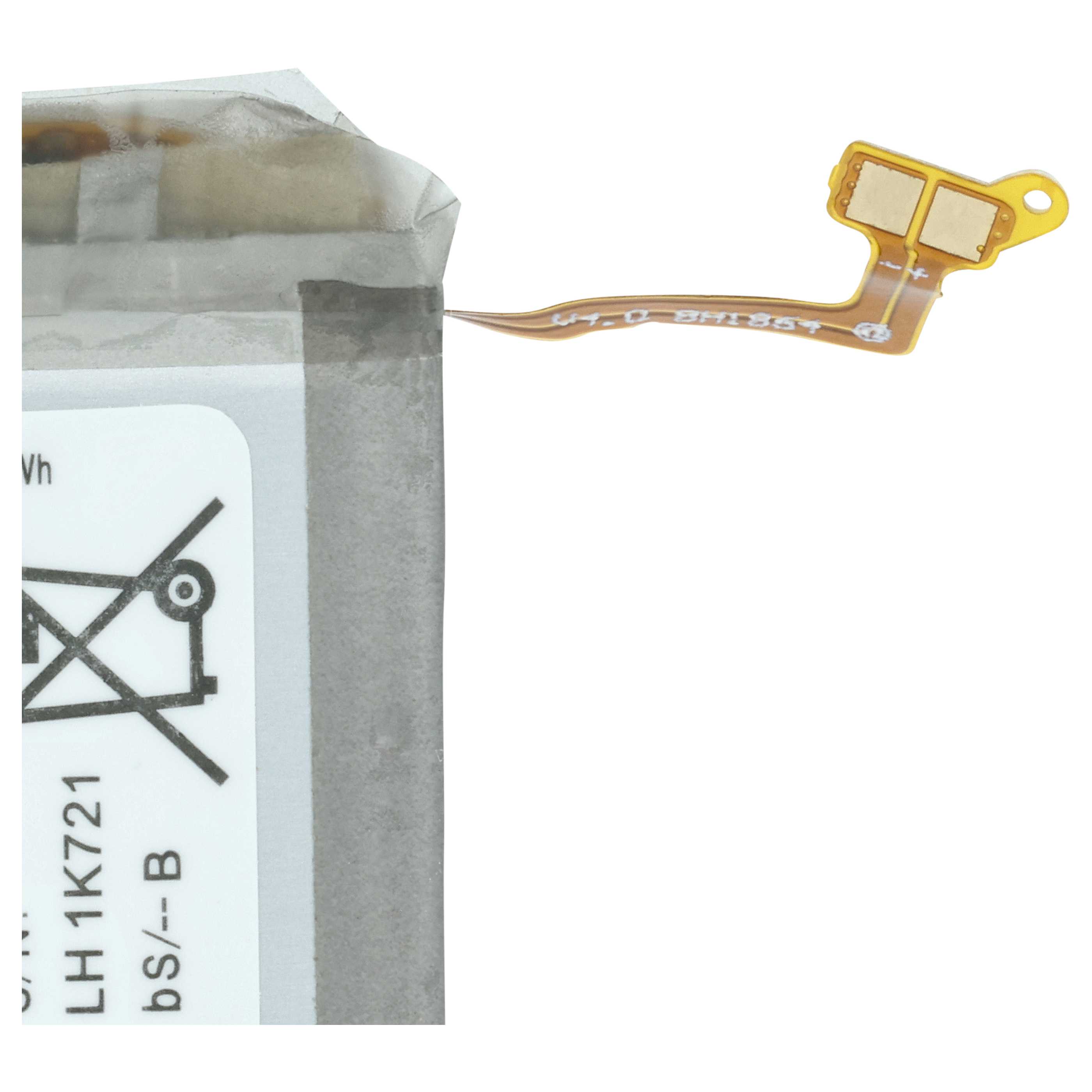 Smartwatch Battery replaces Samsung EB-BR810ABU, EB-BR170ABY, EB-BR170ABU - 250 mAh 3.85 V Li-polymer