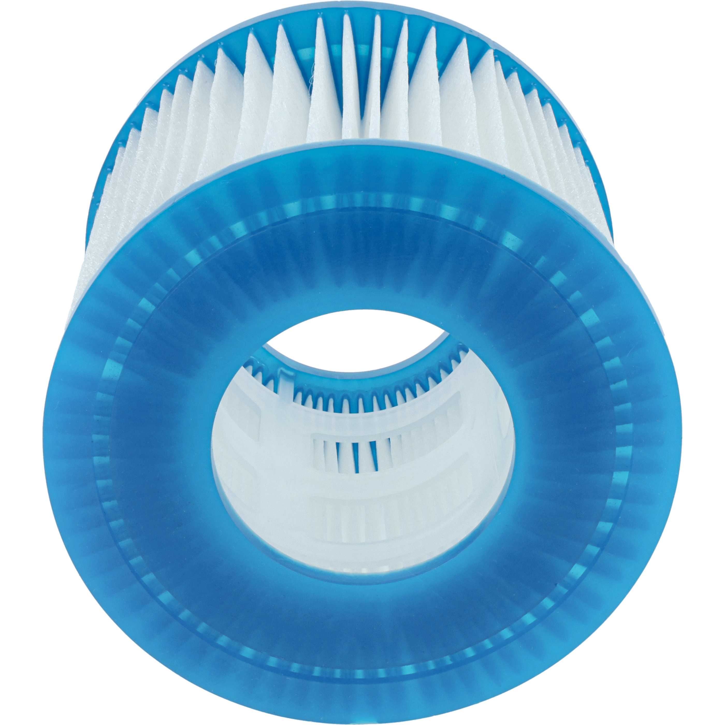 4x Filtro tipo VII sostituisce Bestway FD2136, tipo VII, tipo D per piscina Bestway - Cartuccia filtrante